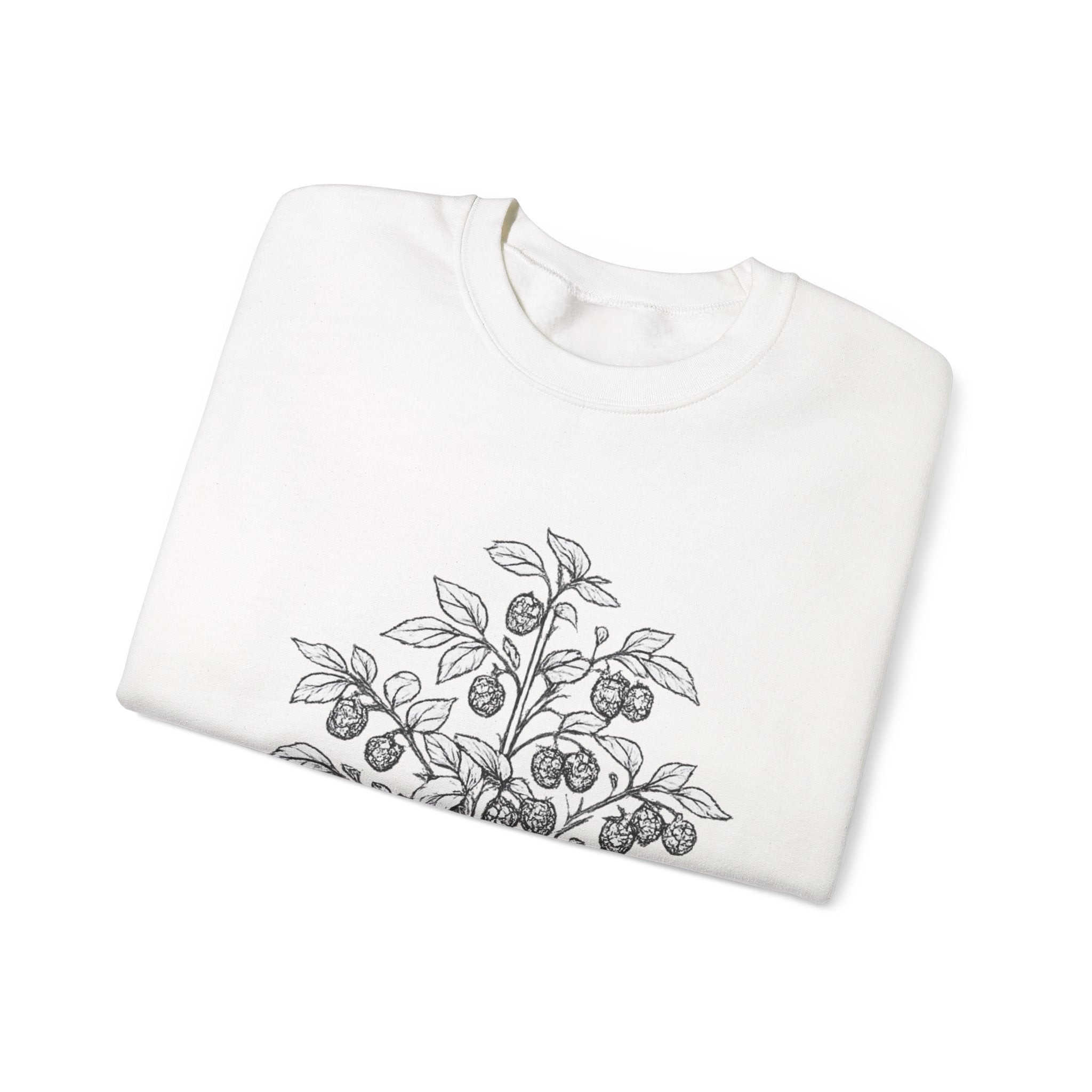 Raspberry bush Crewneck Sweatshirt