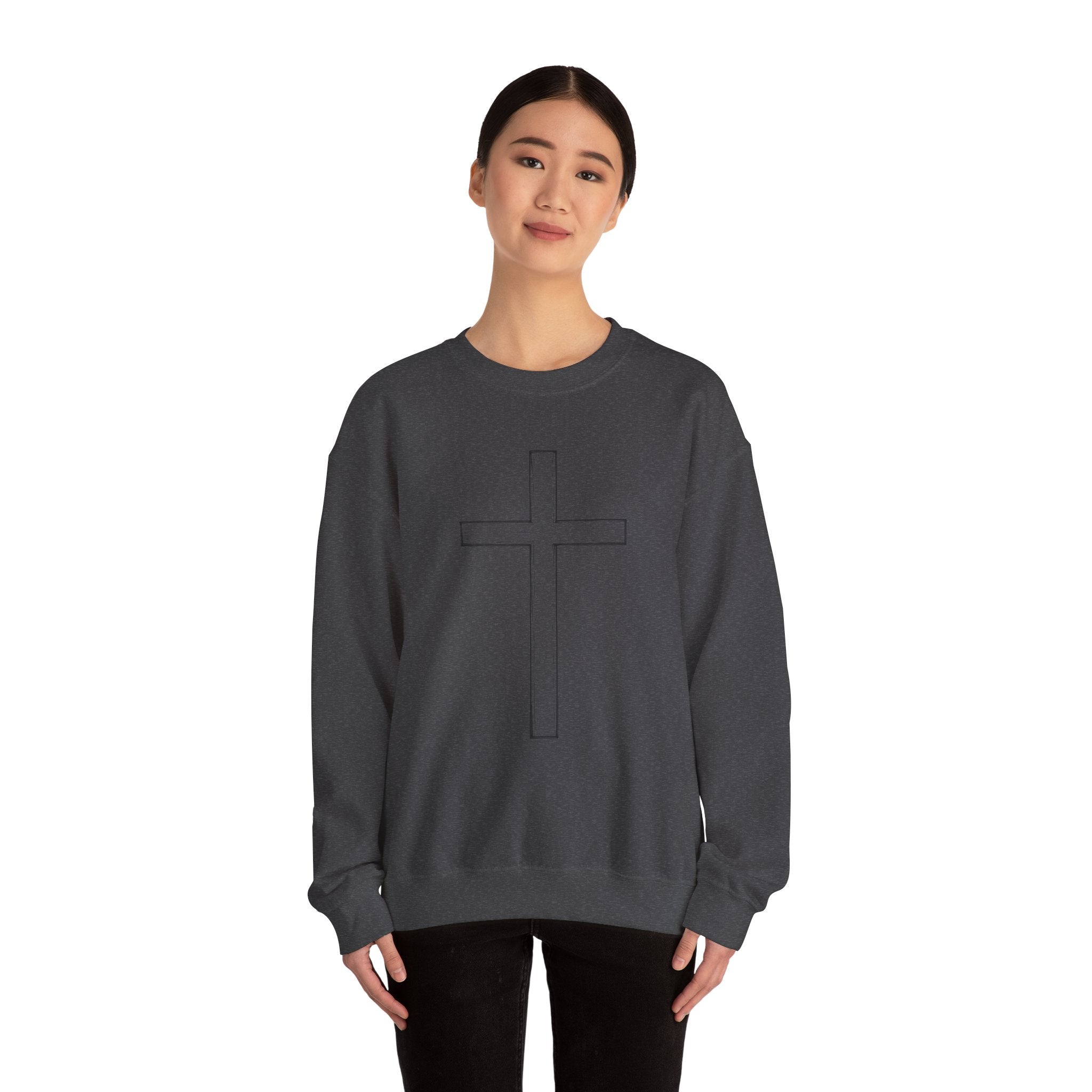 Cross Crewneck Sweatshirt