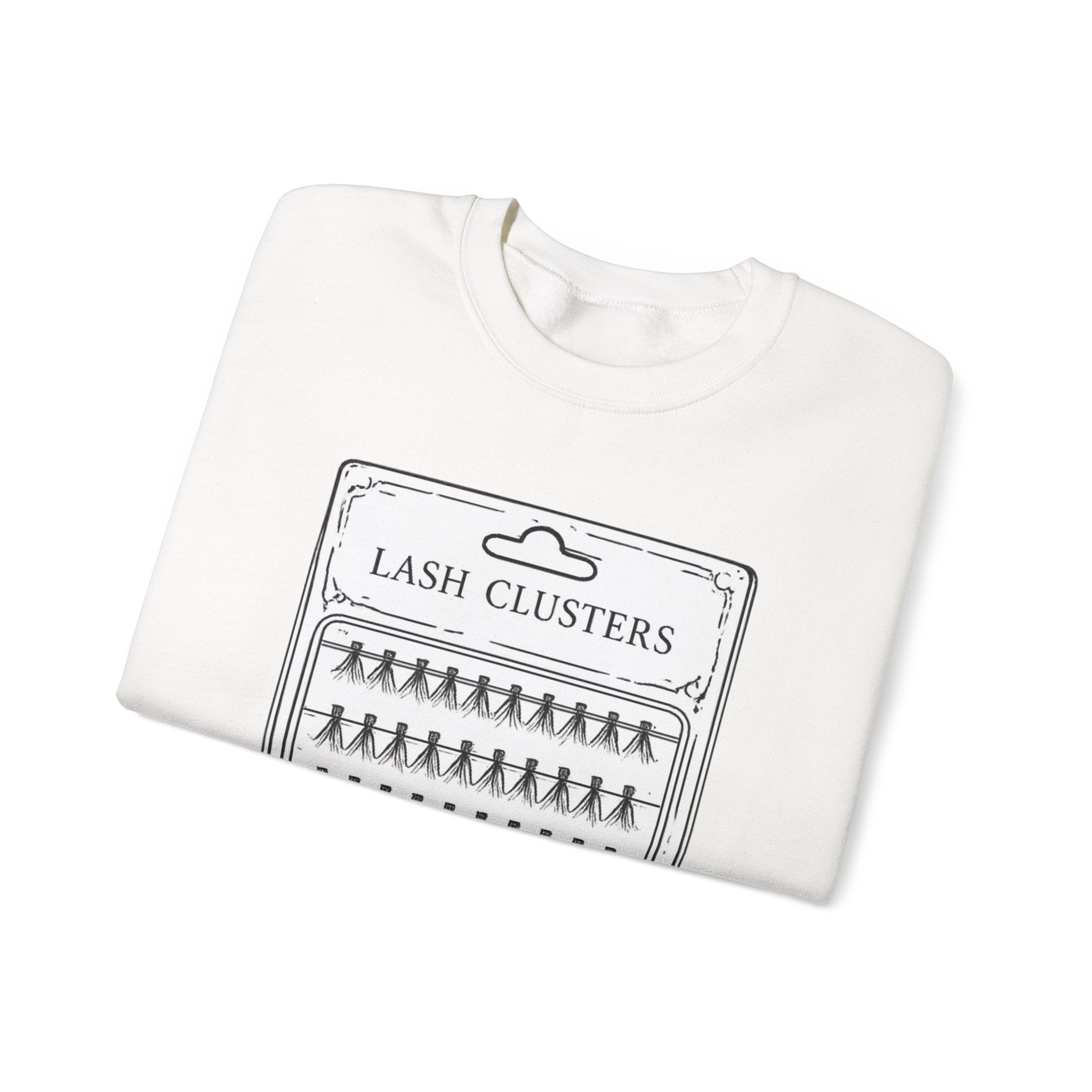 Lash Clusters Crewneck Sweatshirt