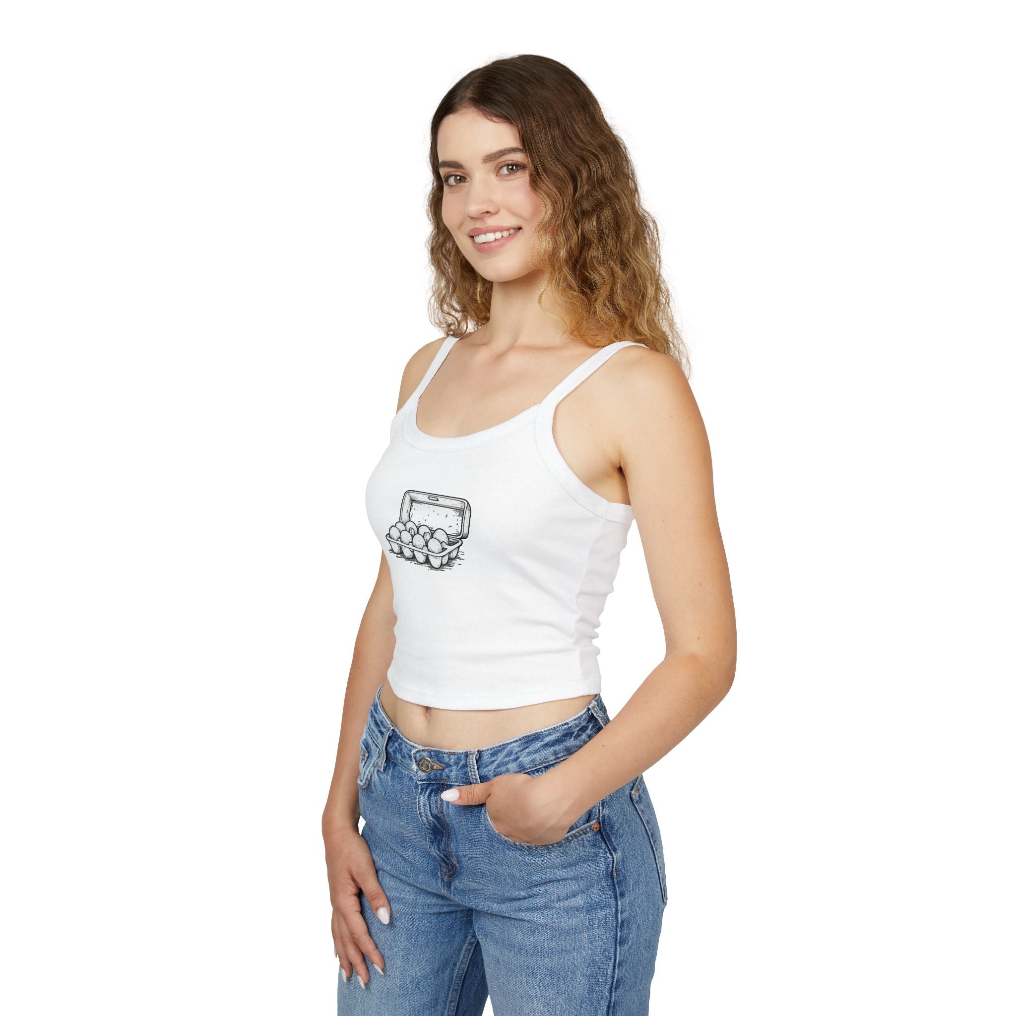 Egg carton Tank Top
