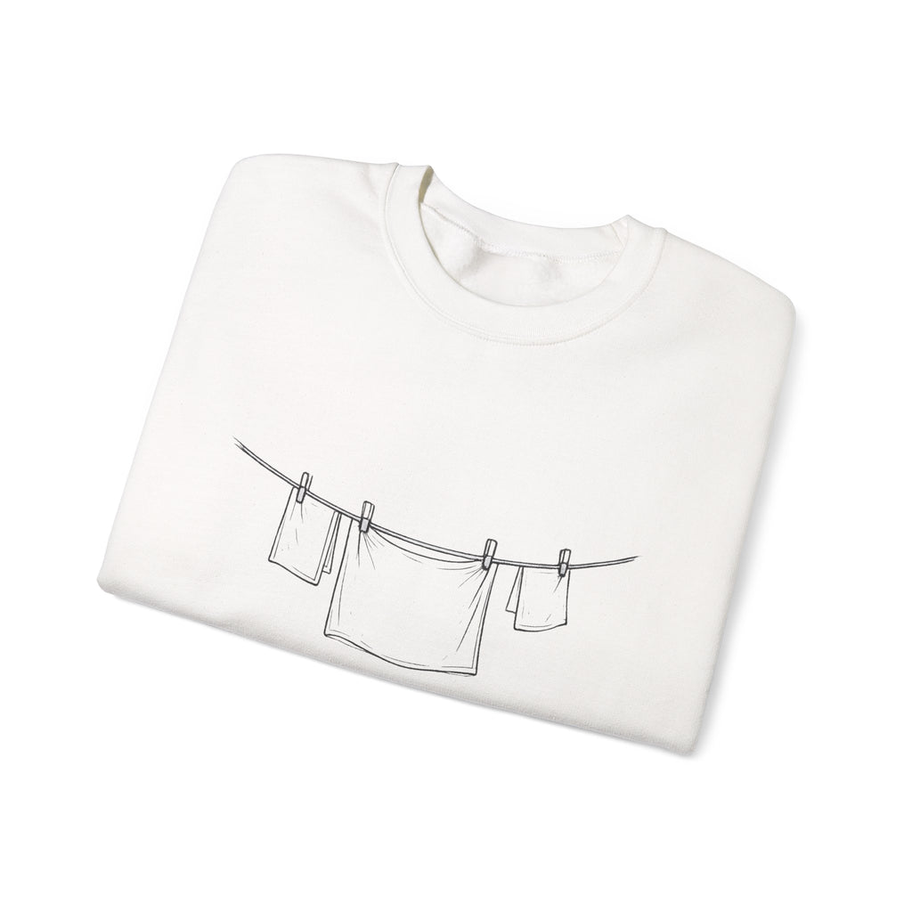 Clothesline Crewneck Sweatshirt