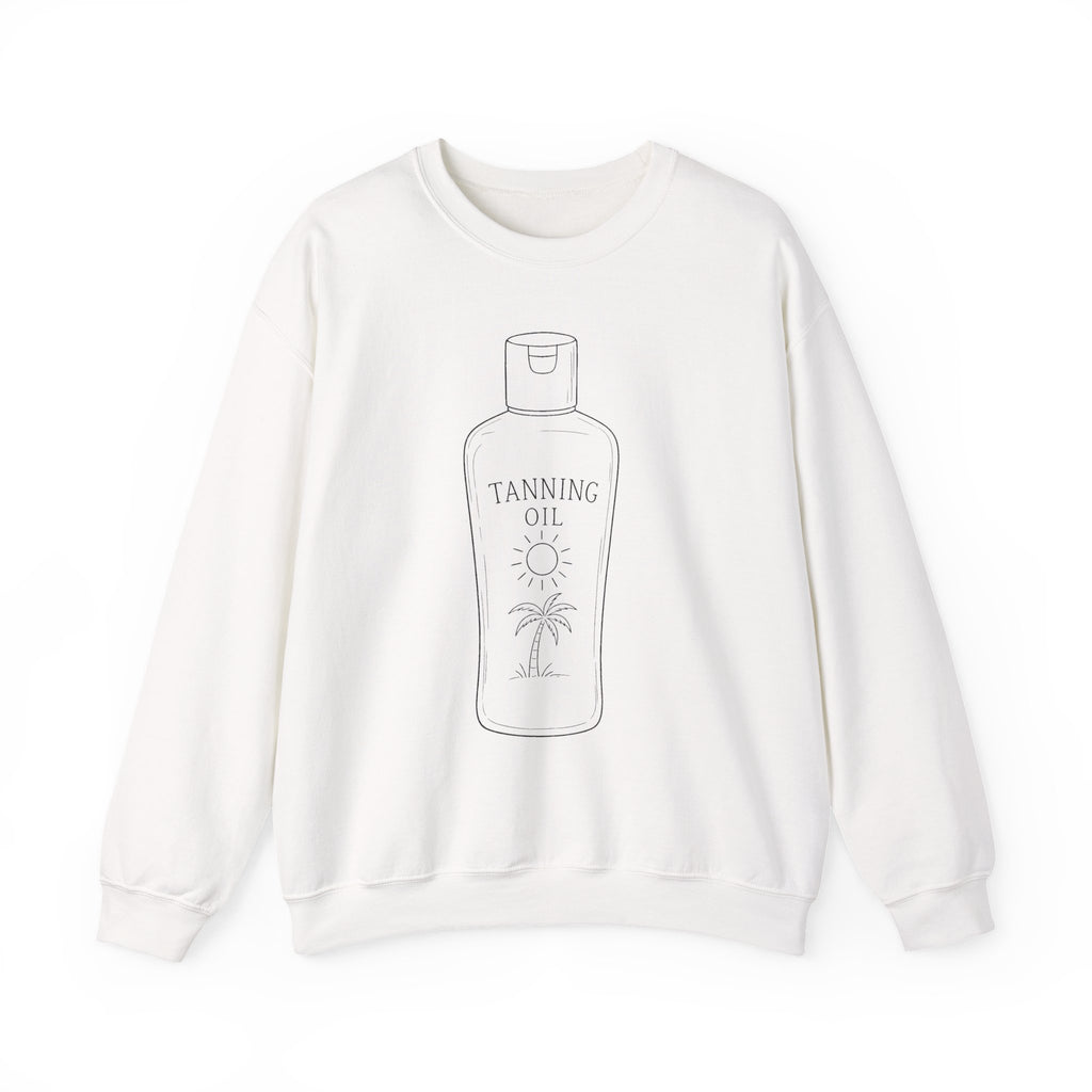 Tanning oil Crewneck Sweatshirt