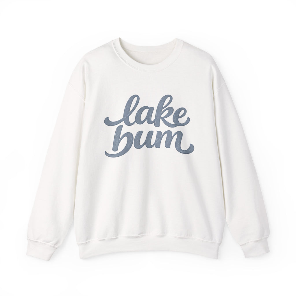 lake bum Crewneck Sweatshirt