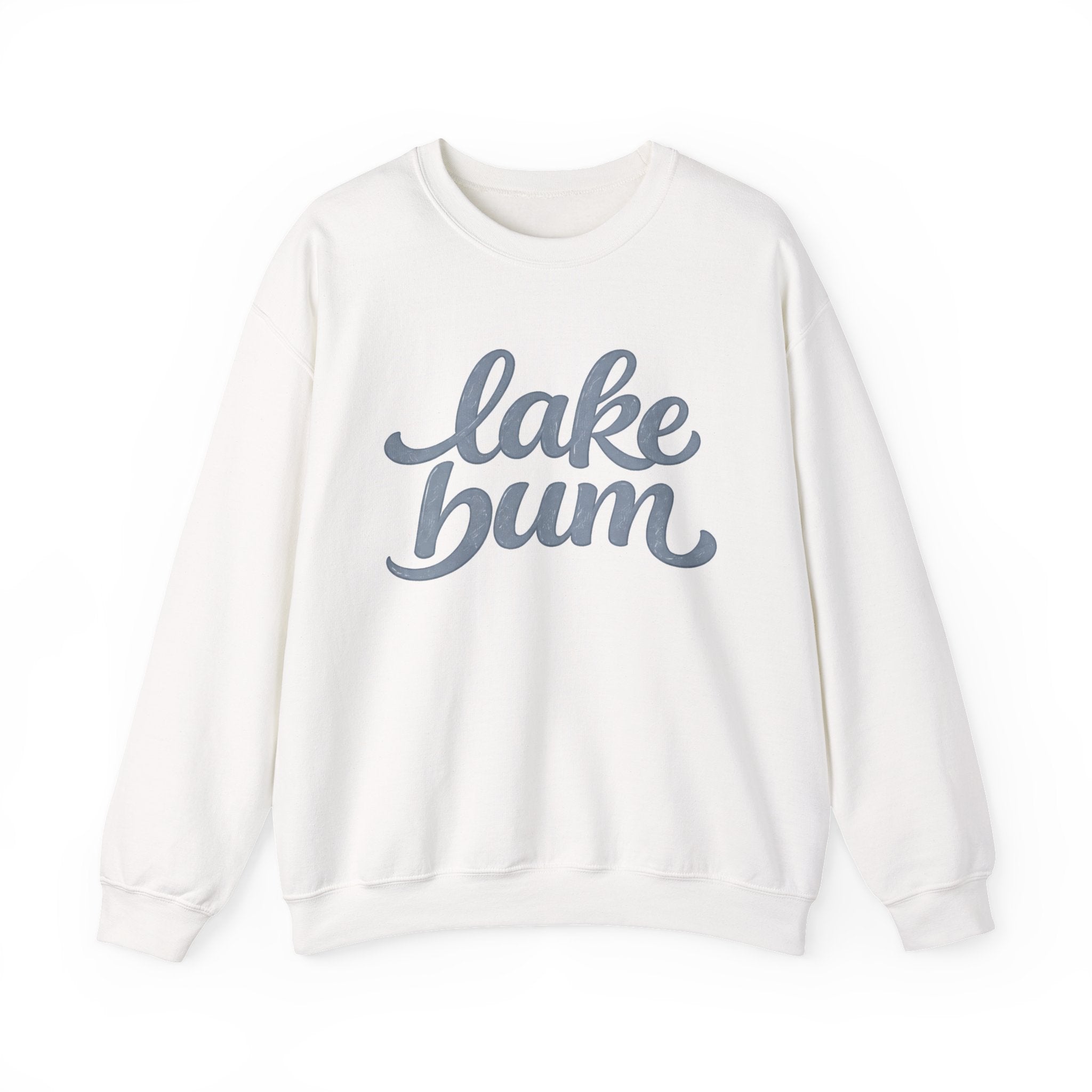 lake bum Crewneck Sweatshirt