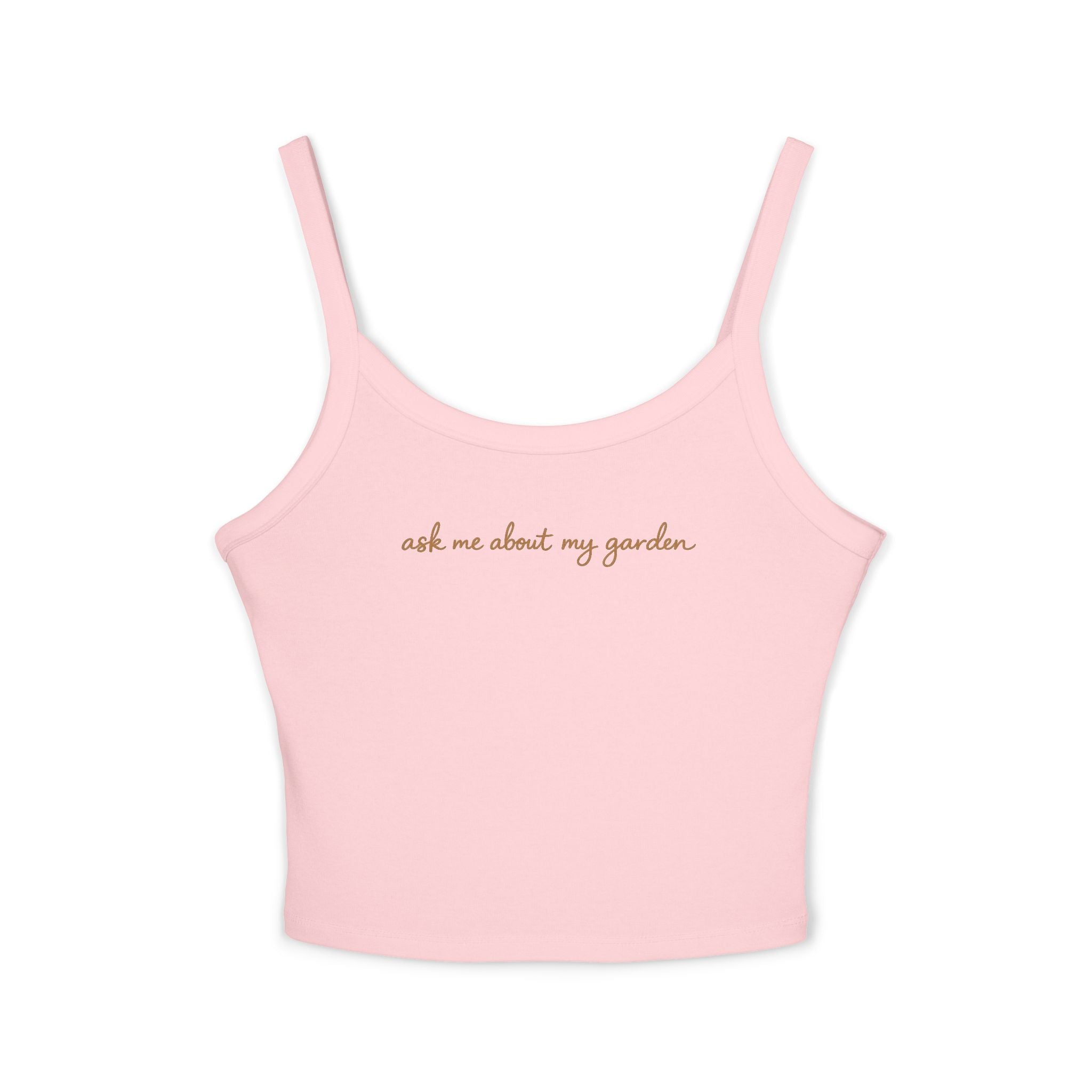 ask me about my garden Tank Top