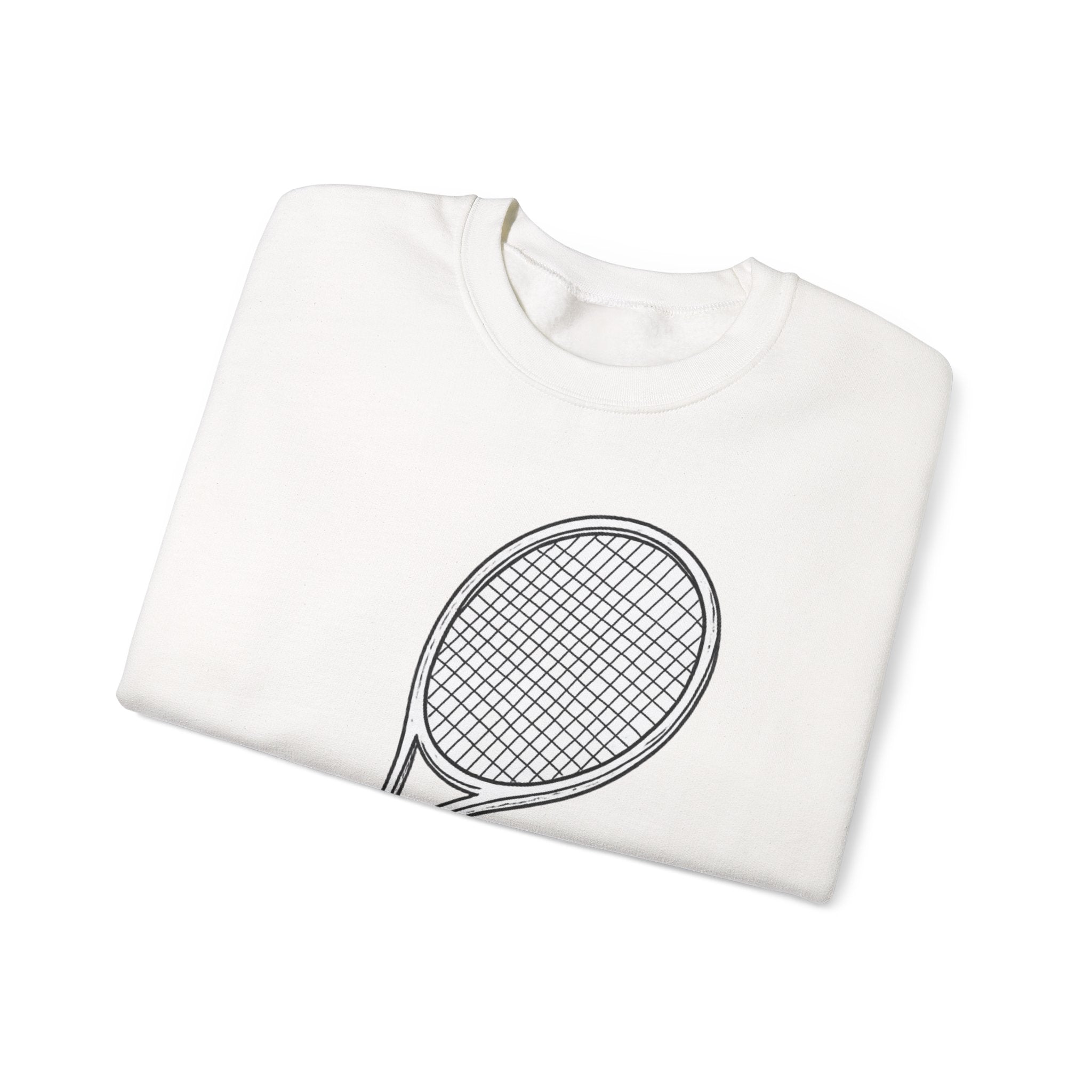 Tennis racket Crewneck Sweatshirt