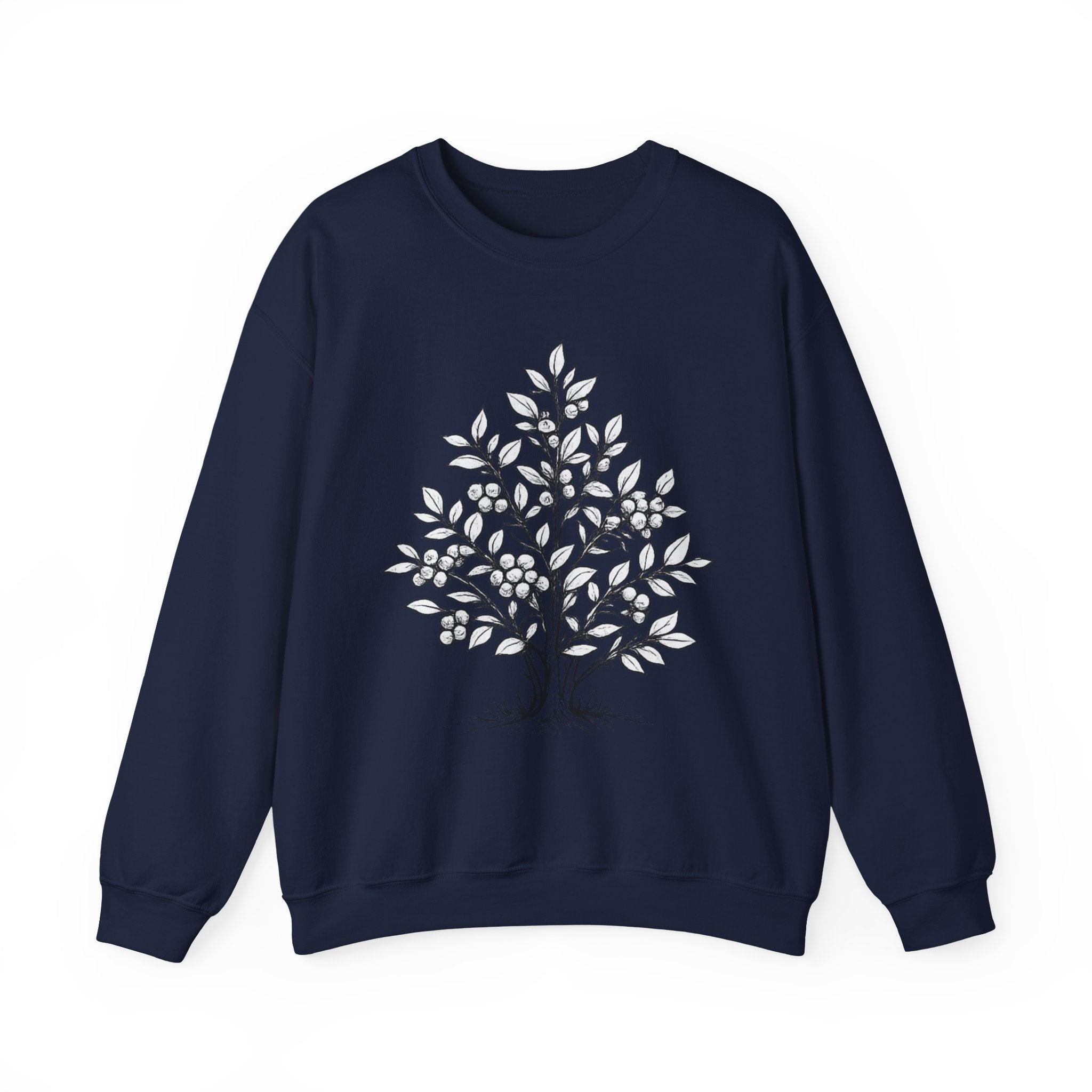 Blueberry bush Crewneck Sweatshirt