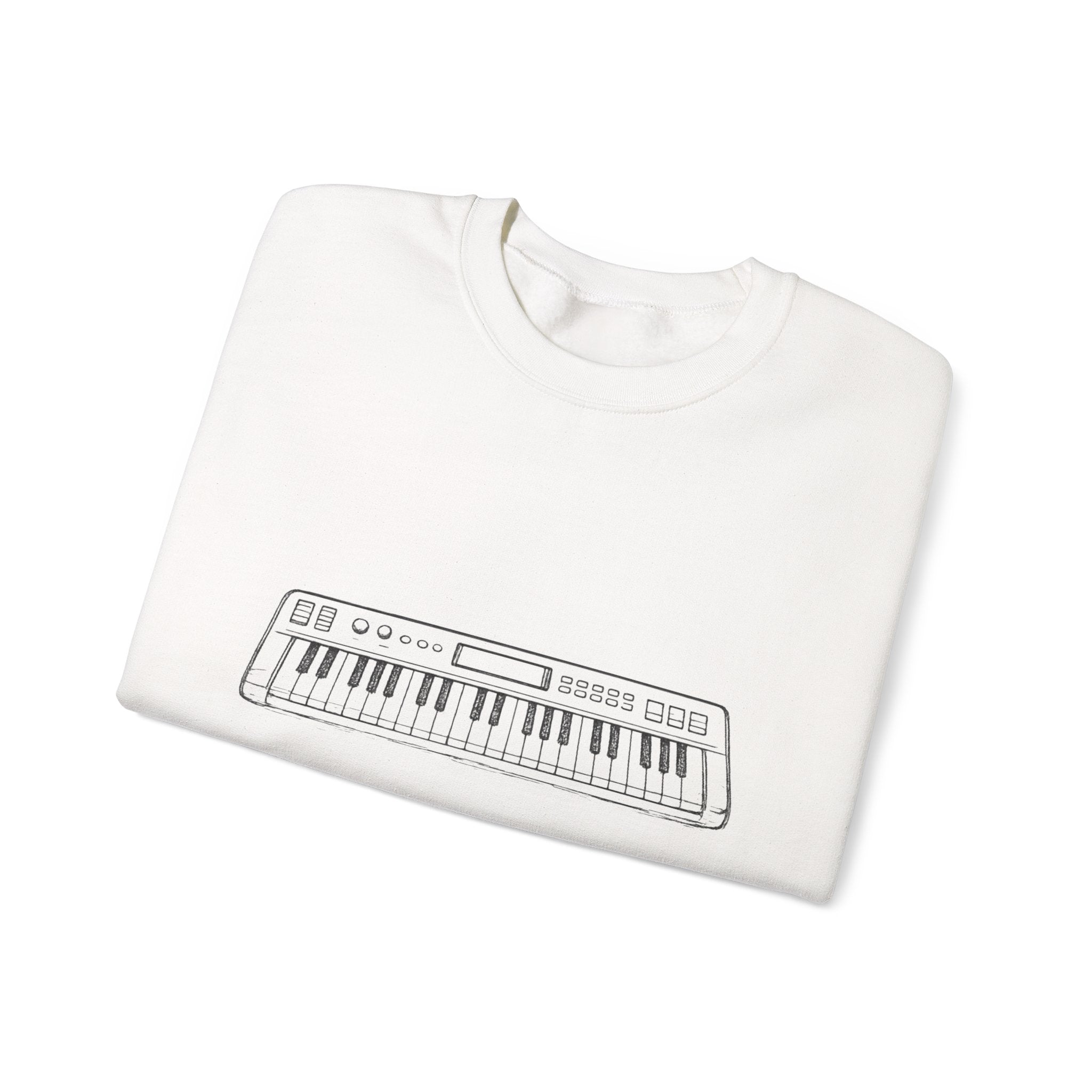 Keyboard Crewneck Sweatshirt