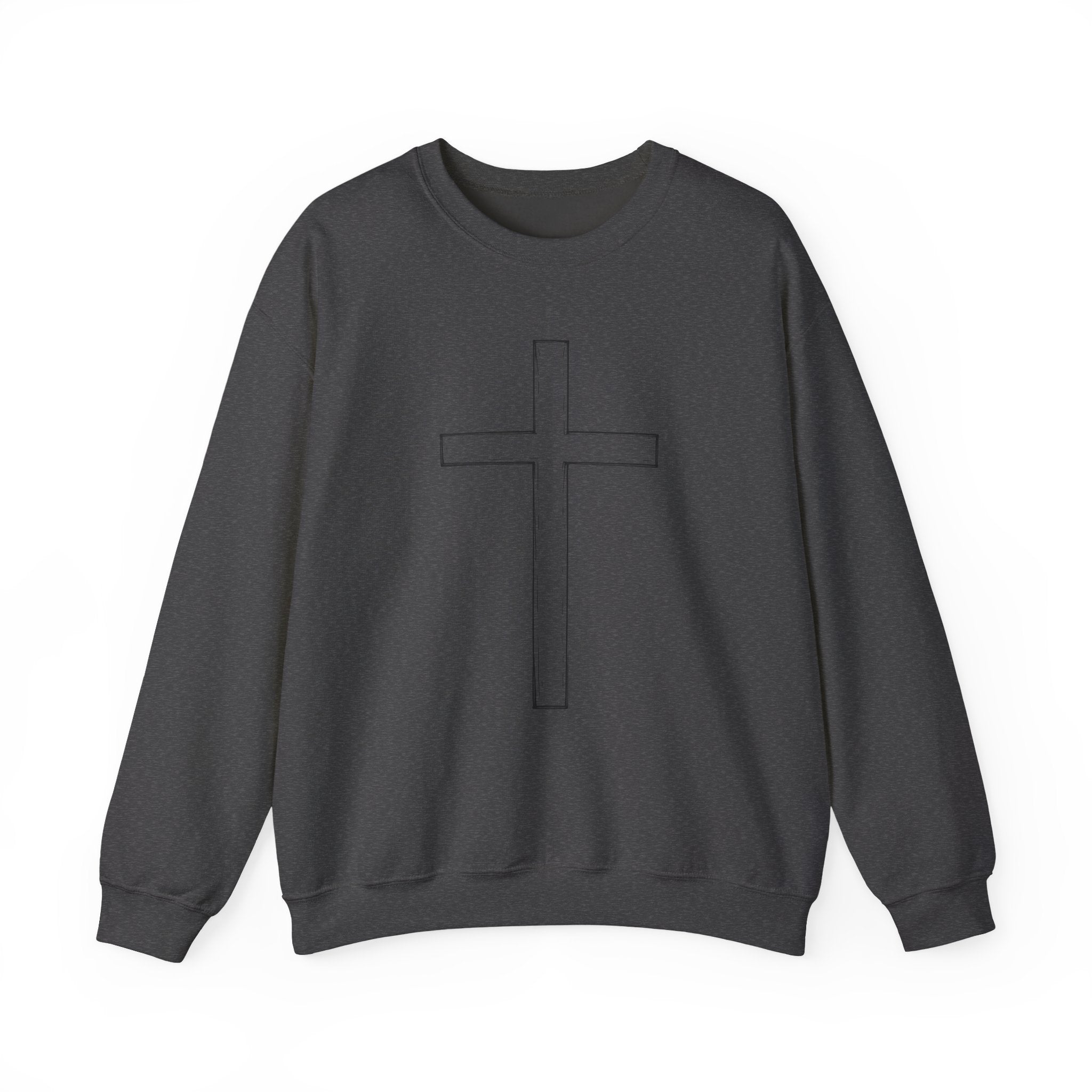 Cross Crewneck Sweatshirt
