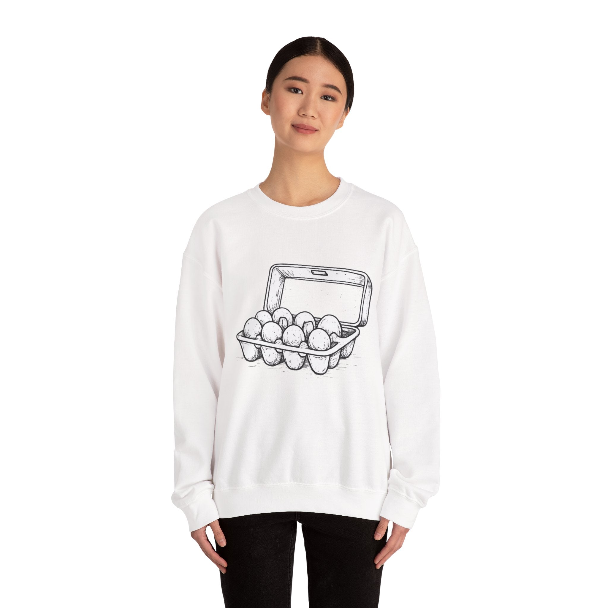 Carton of eggs Crewneck Sweatshirt