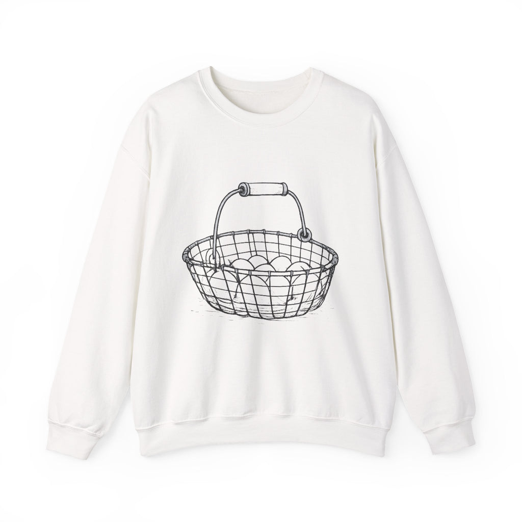 Basket of eggs Crewneck Sweatshirt