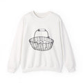 Basket of eggs Crewneck Sweatshirt