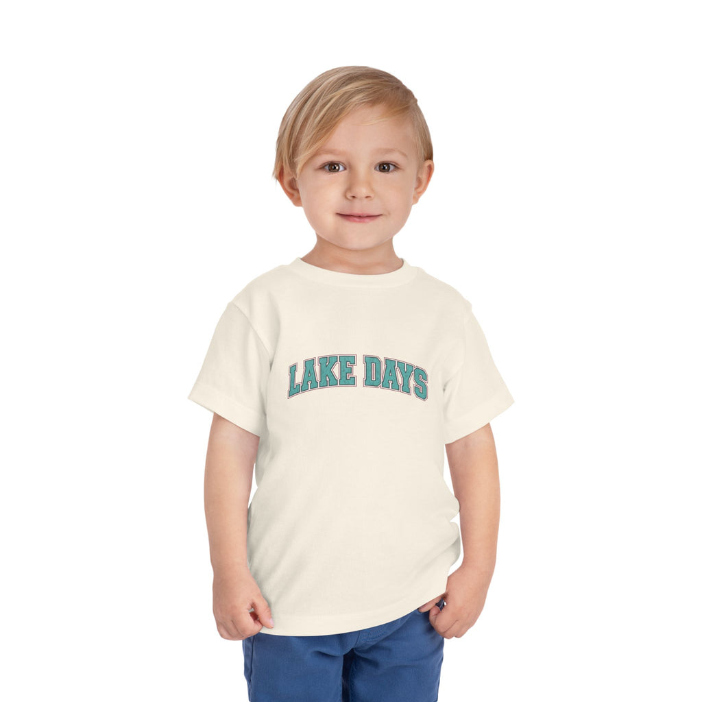 Kids Lake Day Tee