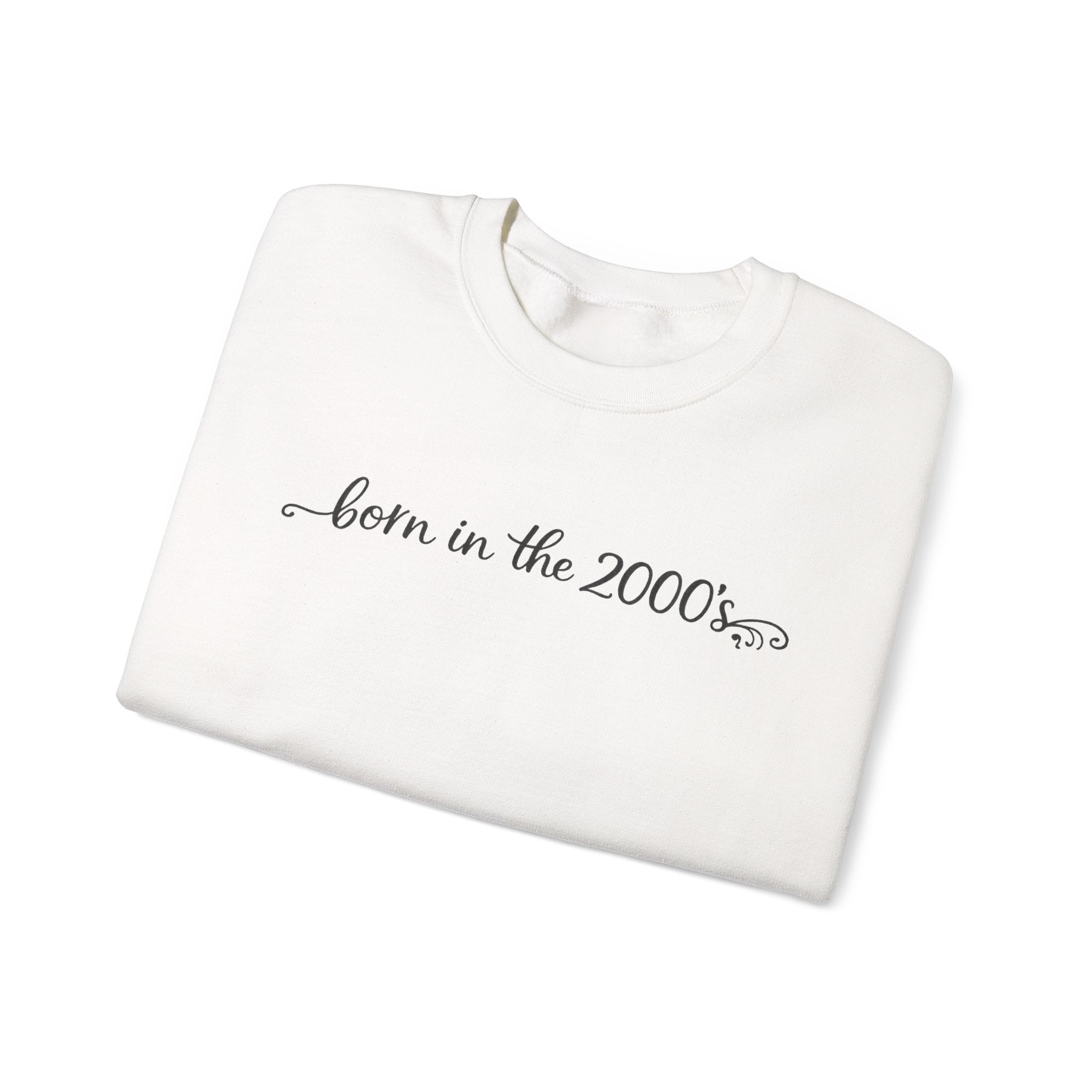 Born in the 2000’s Crewneck Sweatshirt