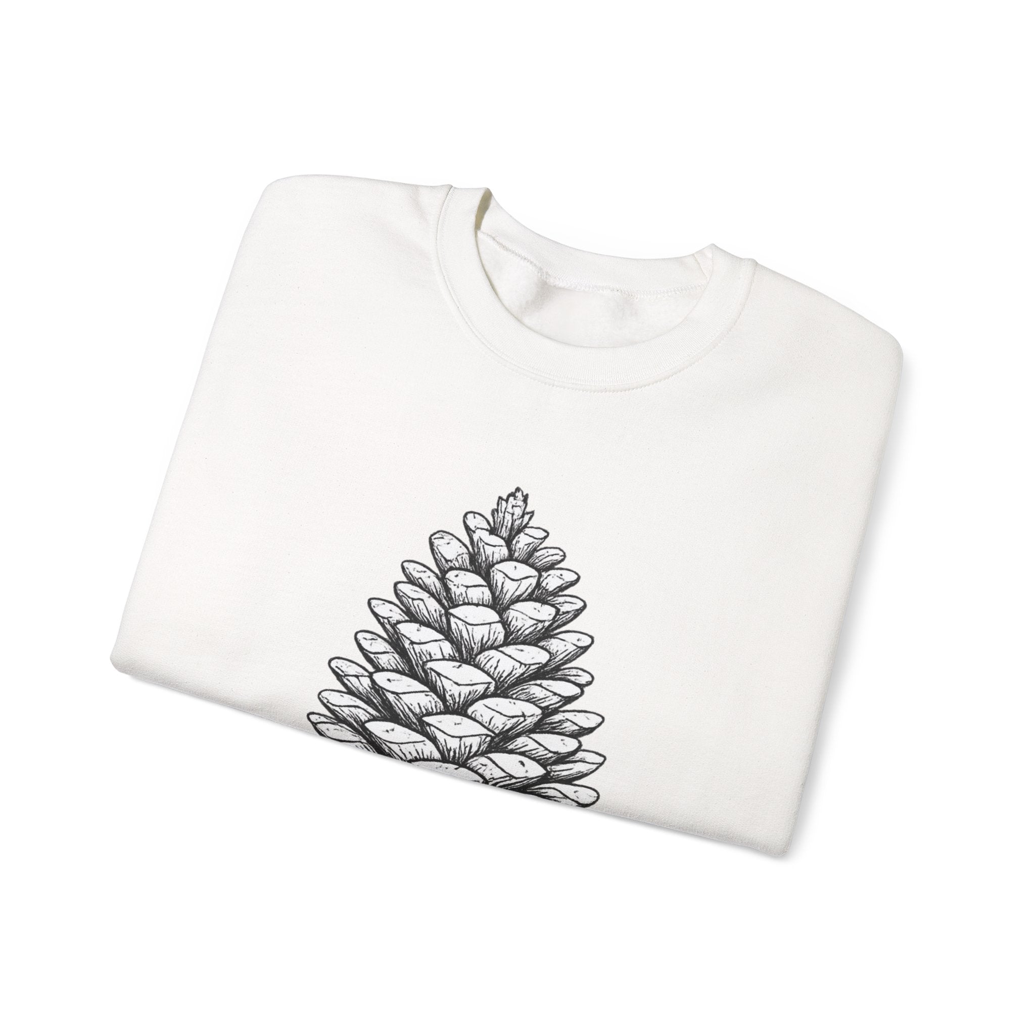 Pinecone Crewneck Sweatshirt