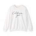 California girl Crewneck Sweatshirt