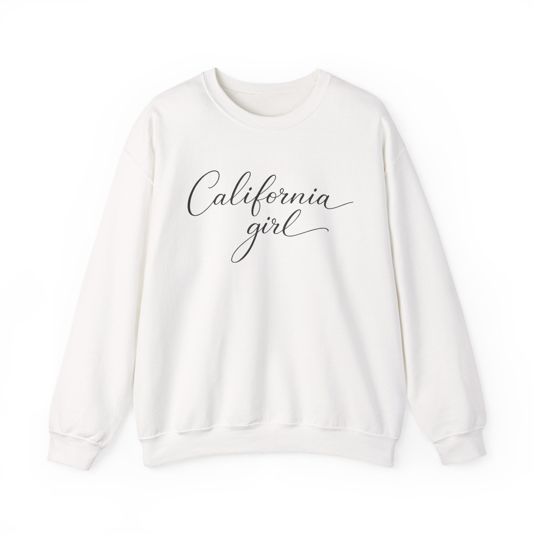 California girl Crewneck Sweatshirt