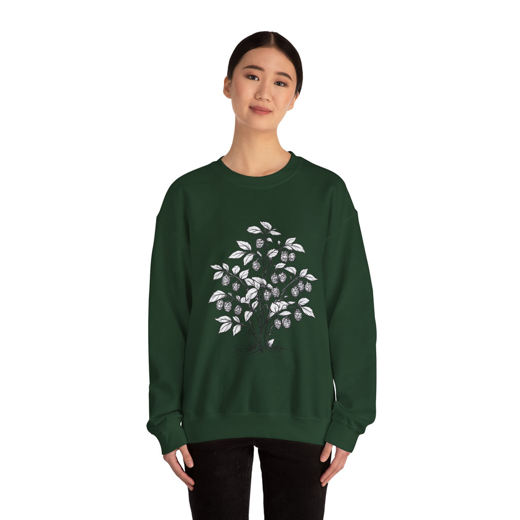 Raspberry bush Crewneck Sweatshirt