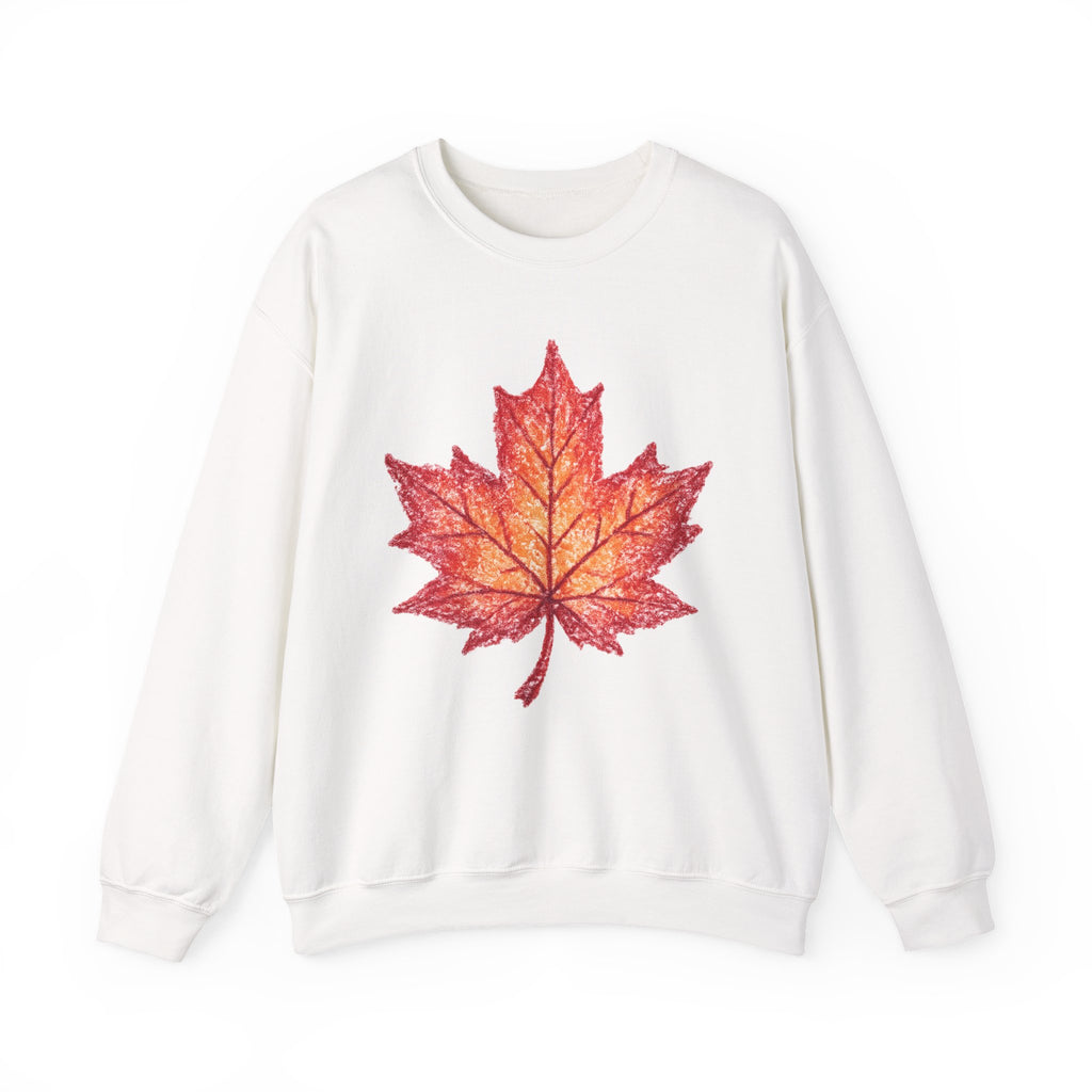 Maple leaf Crewneck Sweatshirt