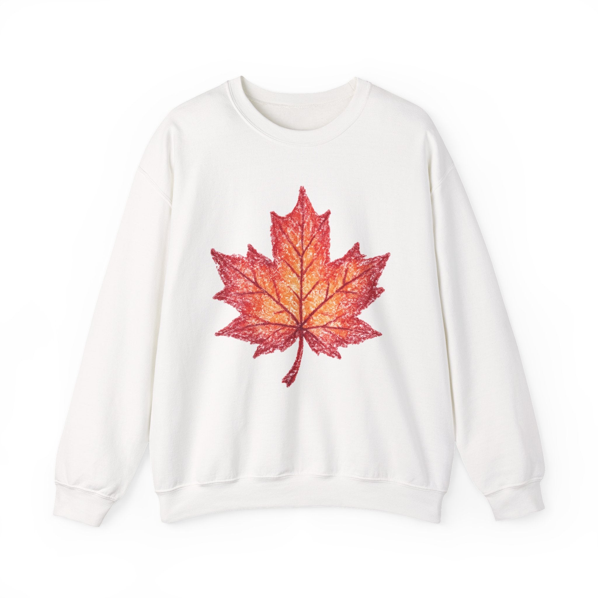 Maple leaf Crewneck Sweatshirt