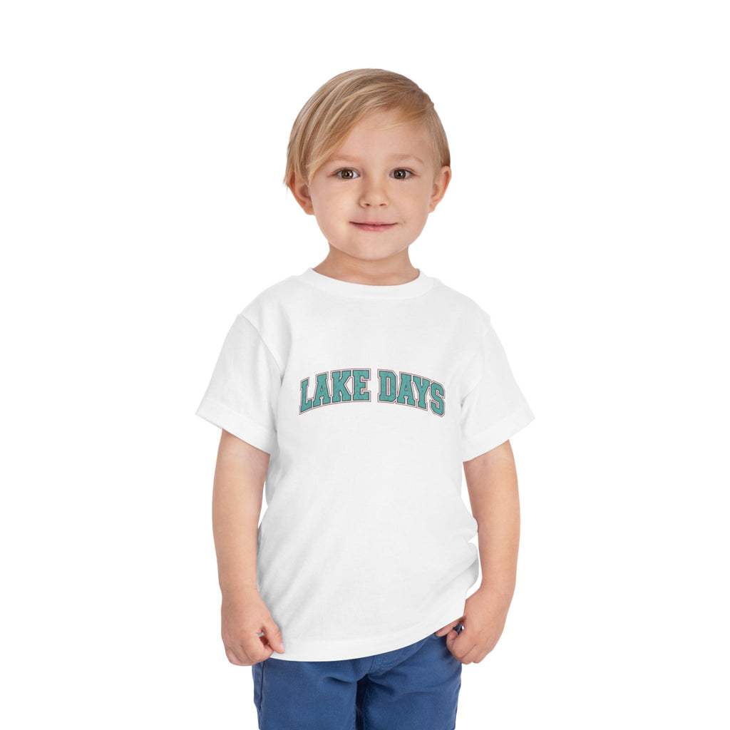 Kids Lake Day Tee
