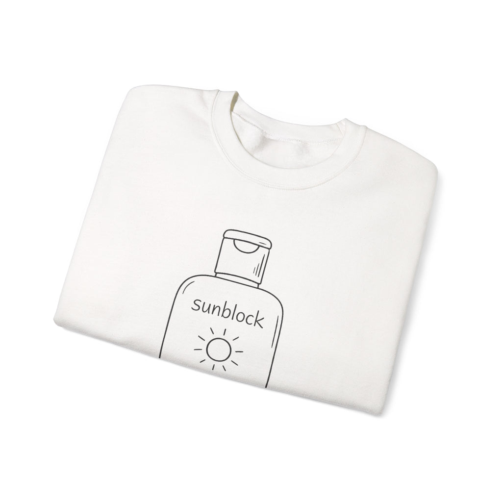 Sunblock SPF 5 Crewneck Sweatshirt
