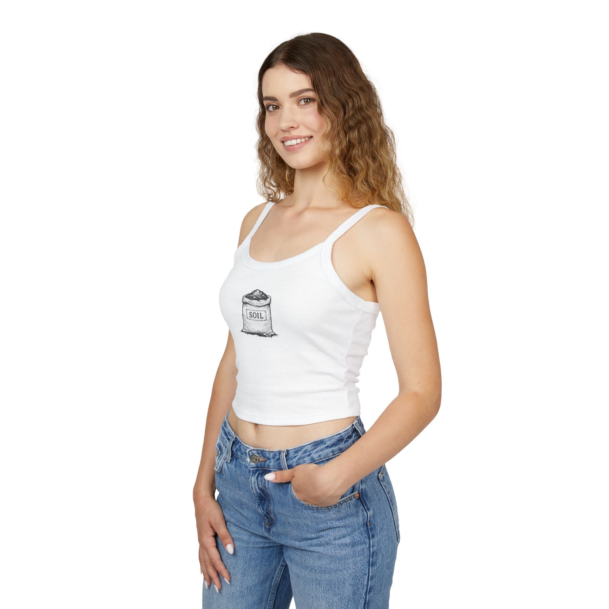 Bag of soil Tank Top