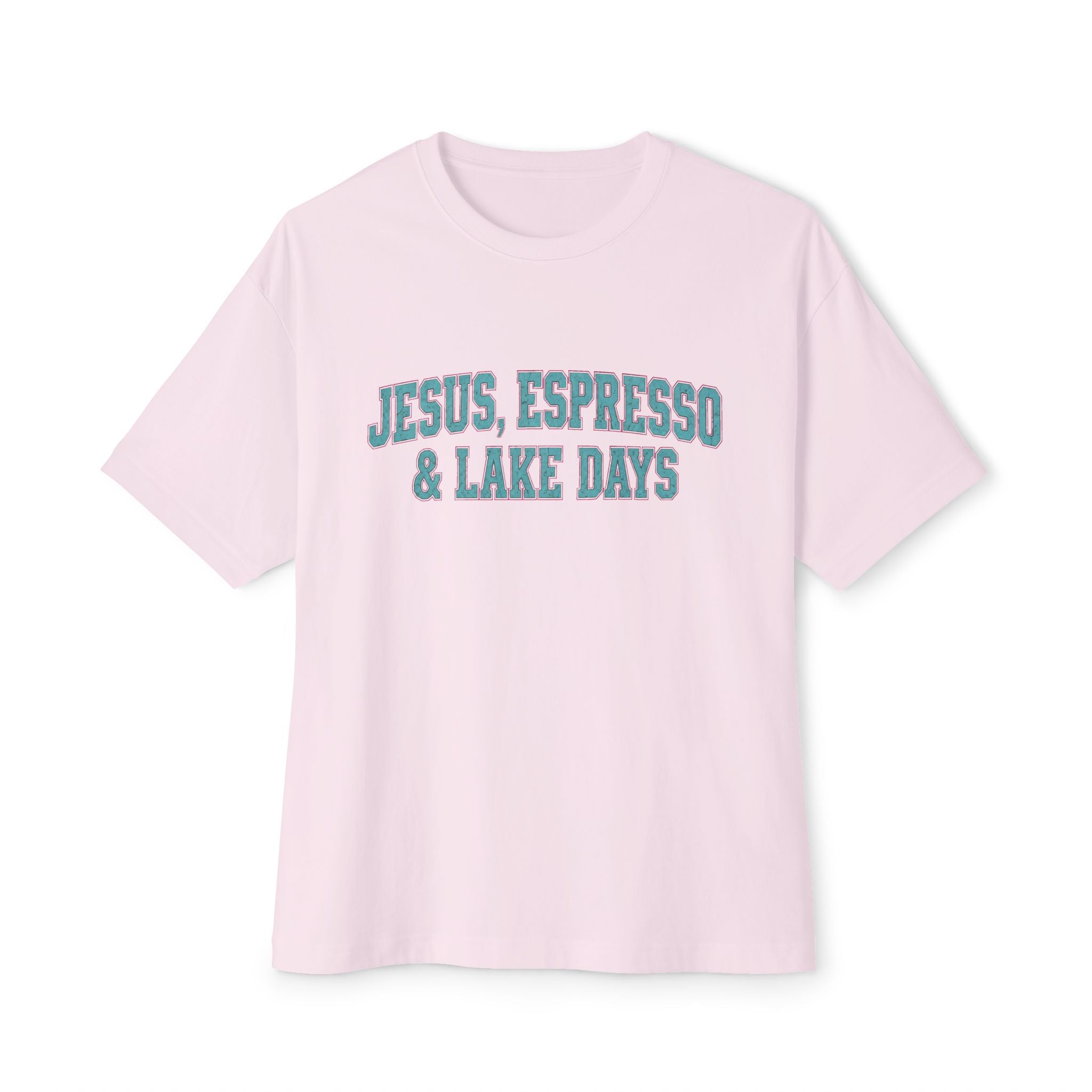 Jesus, Espresso and Lake Days Tee