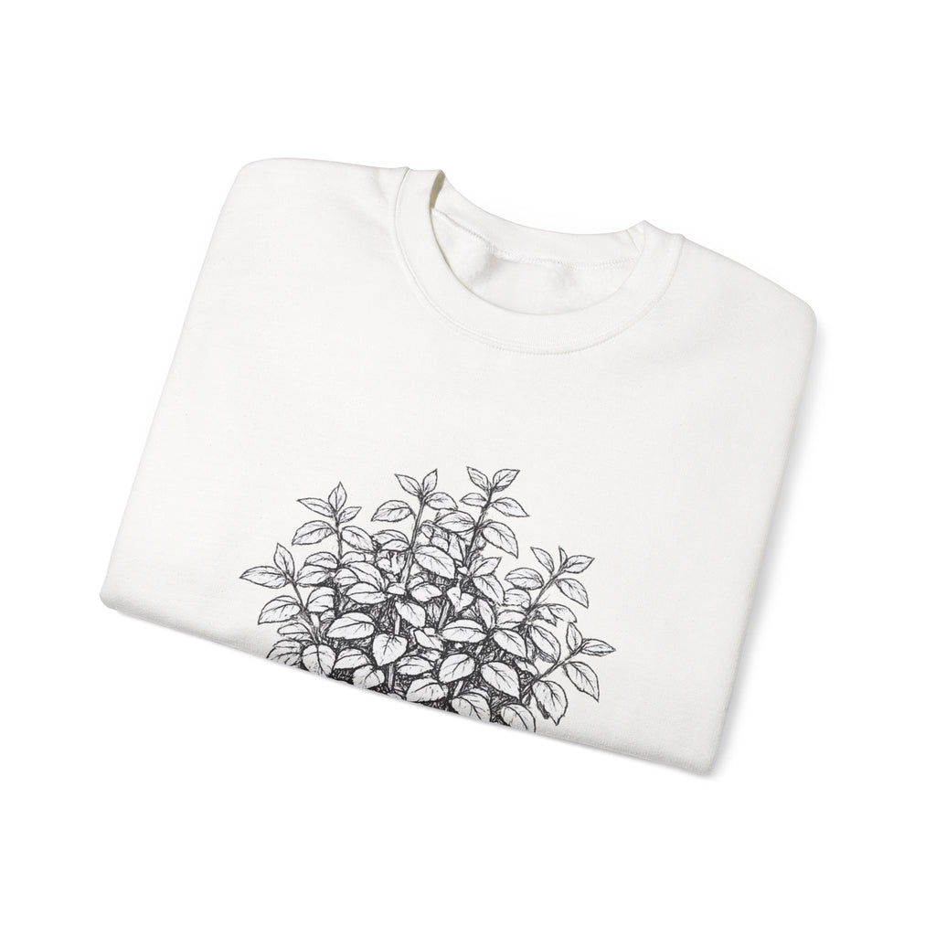 Mint bush Crewneck Sweatshirt