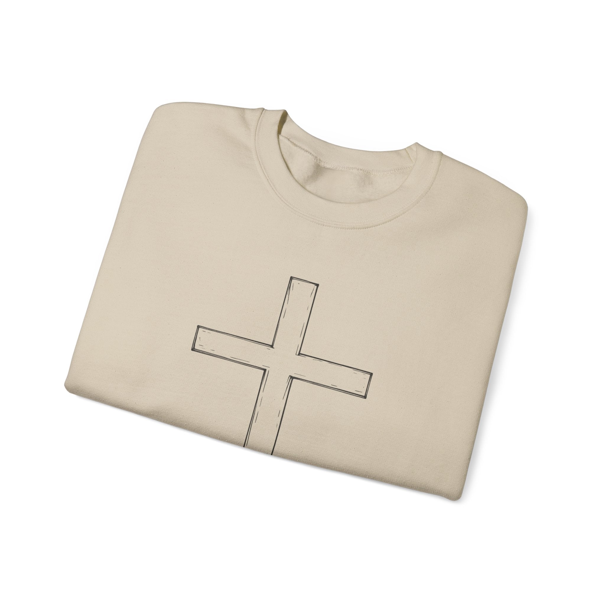 Cross Crewneck Sweatshirt