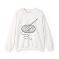 Crochet Crewneck Sweatshirt
