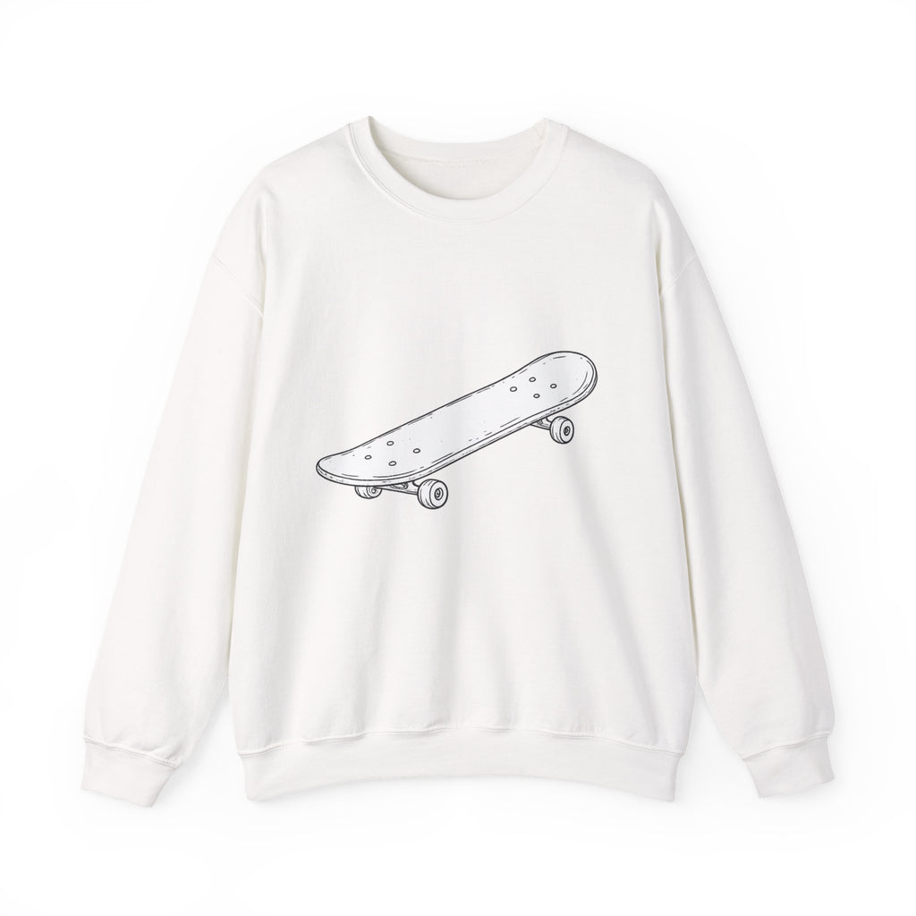 Skateboarding Crewneck Sweatshirt