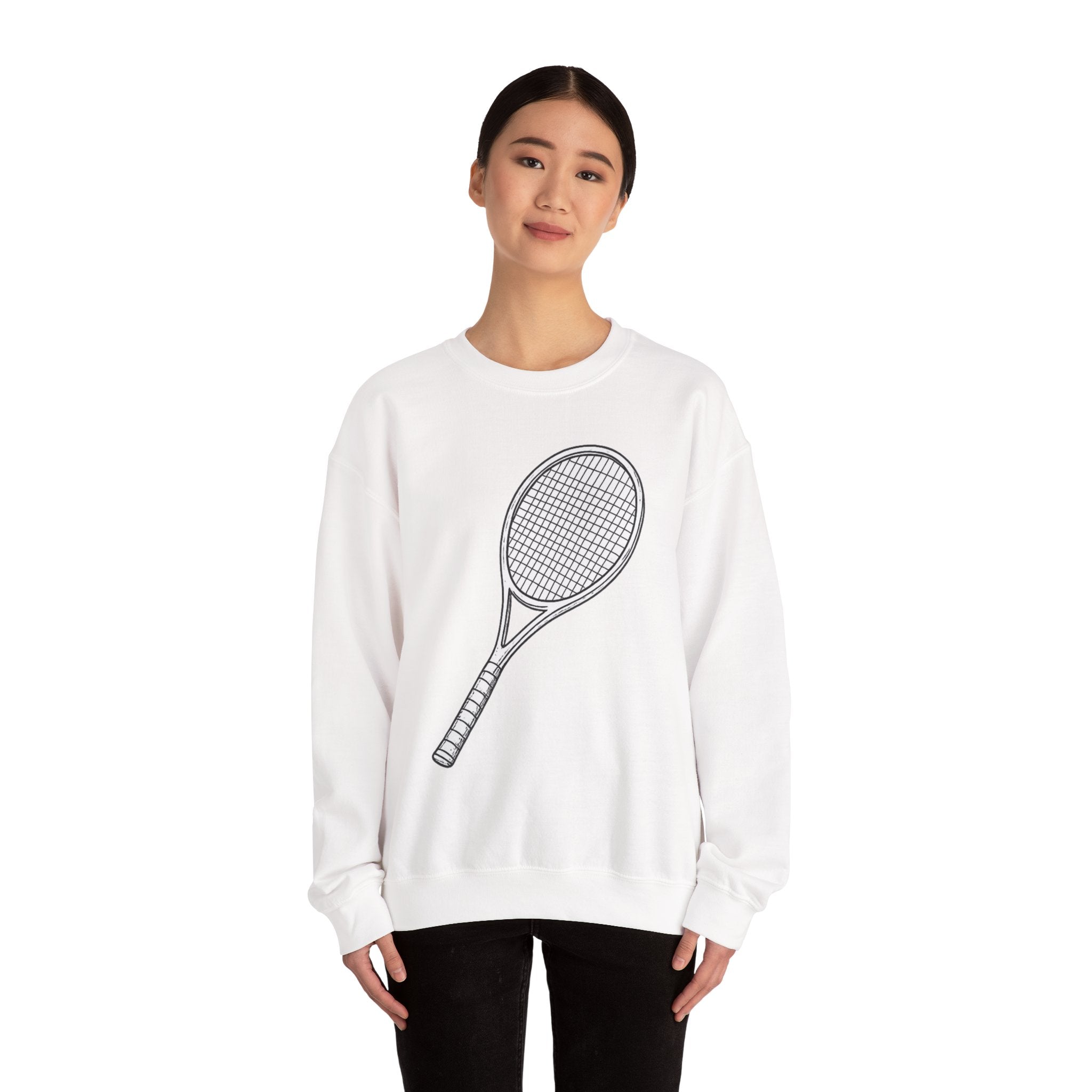 Tennis racket Crewneck Sweatshirt