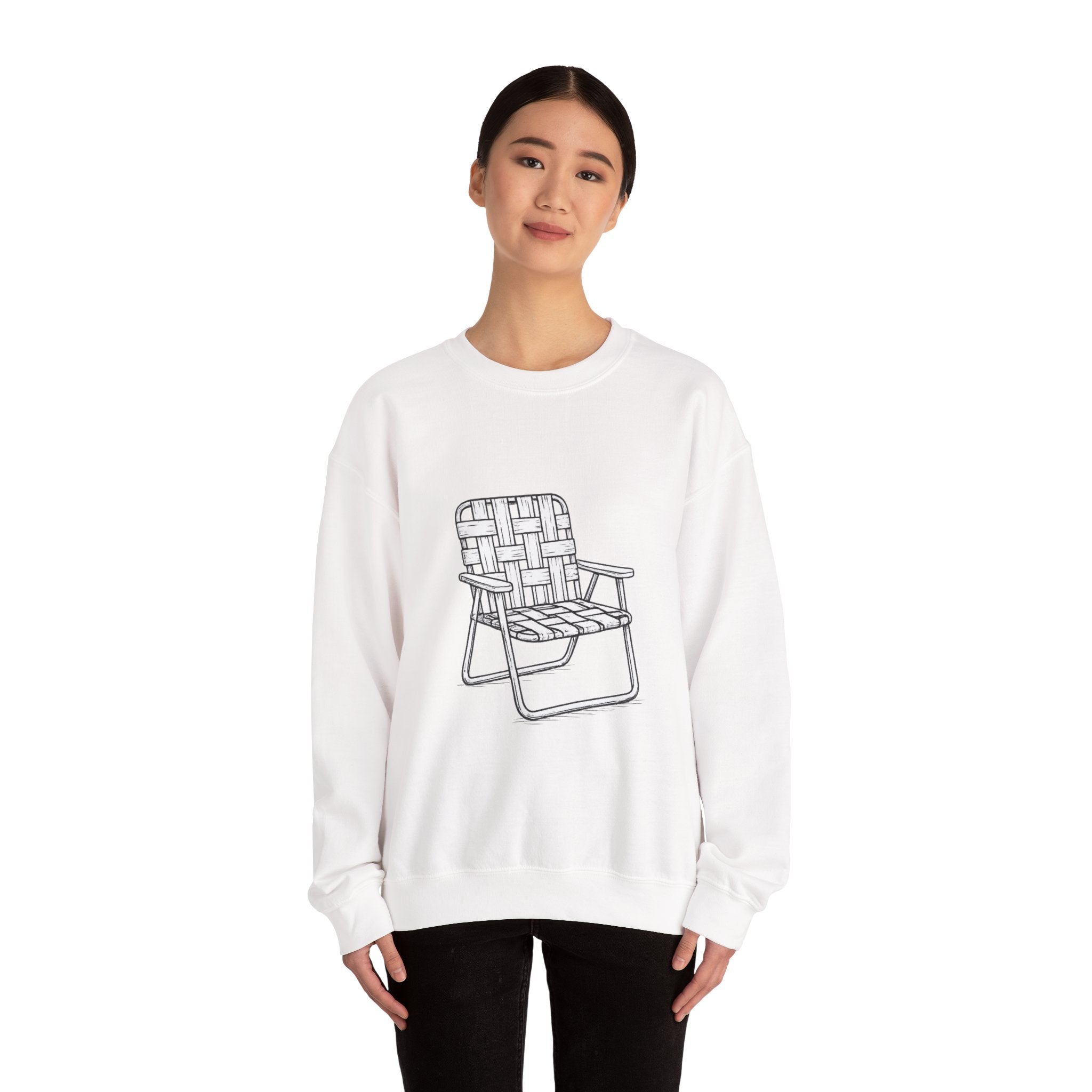 Lawn chair Crewneck Sweatshirt
