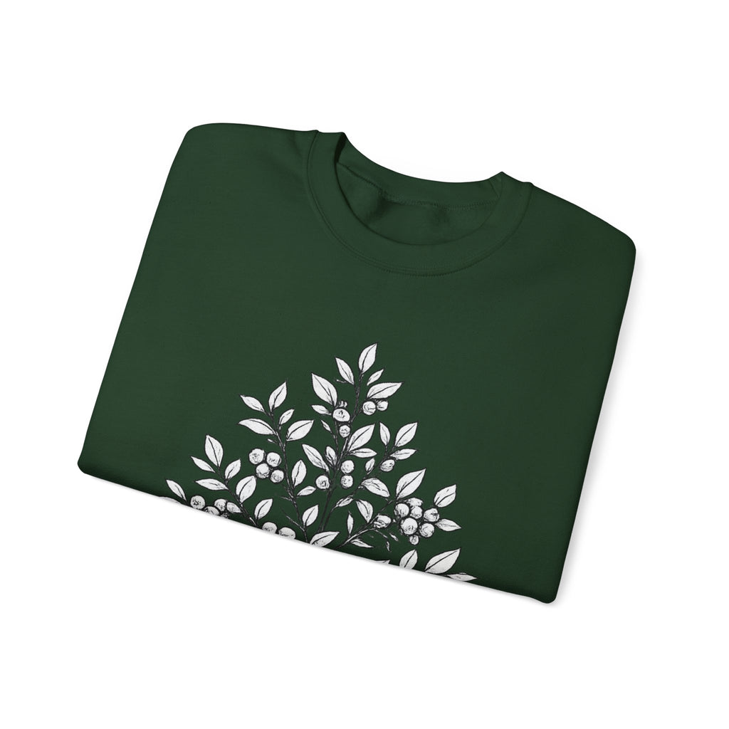 Blueberry bush Crewneck Sweatshirt