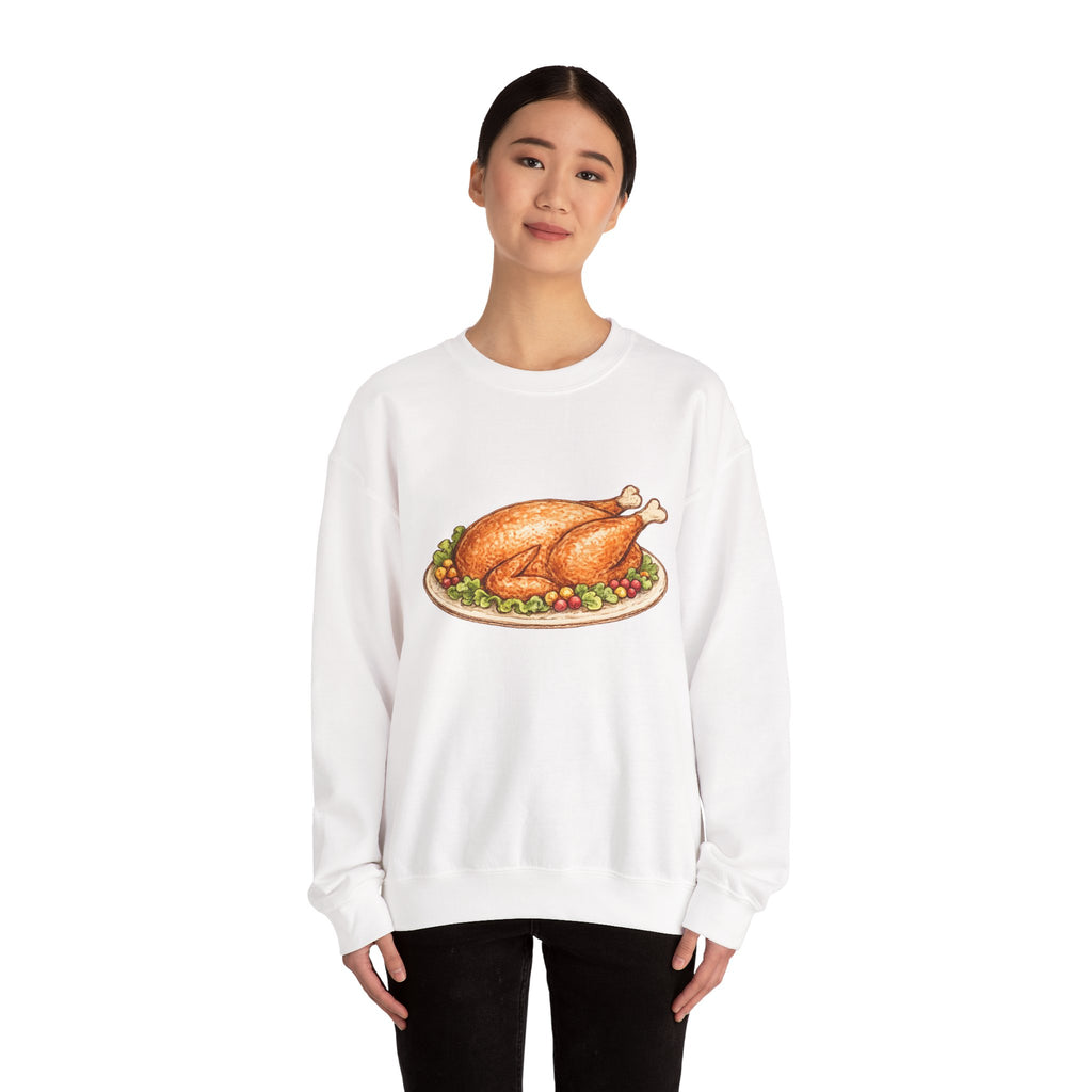 Turkey Crewneck Sweatshirt