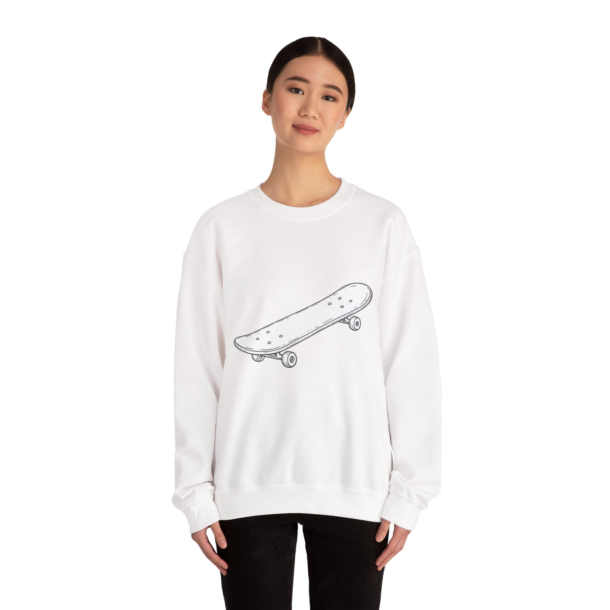 Skateboarding Crewneck Sweatshirt