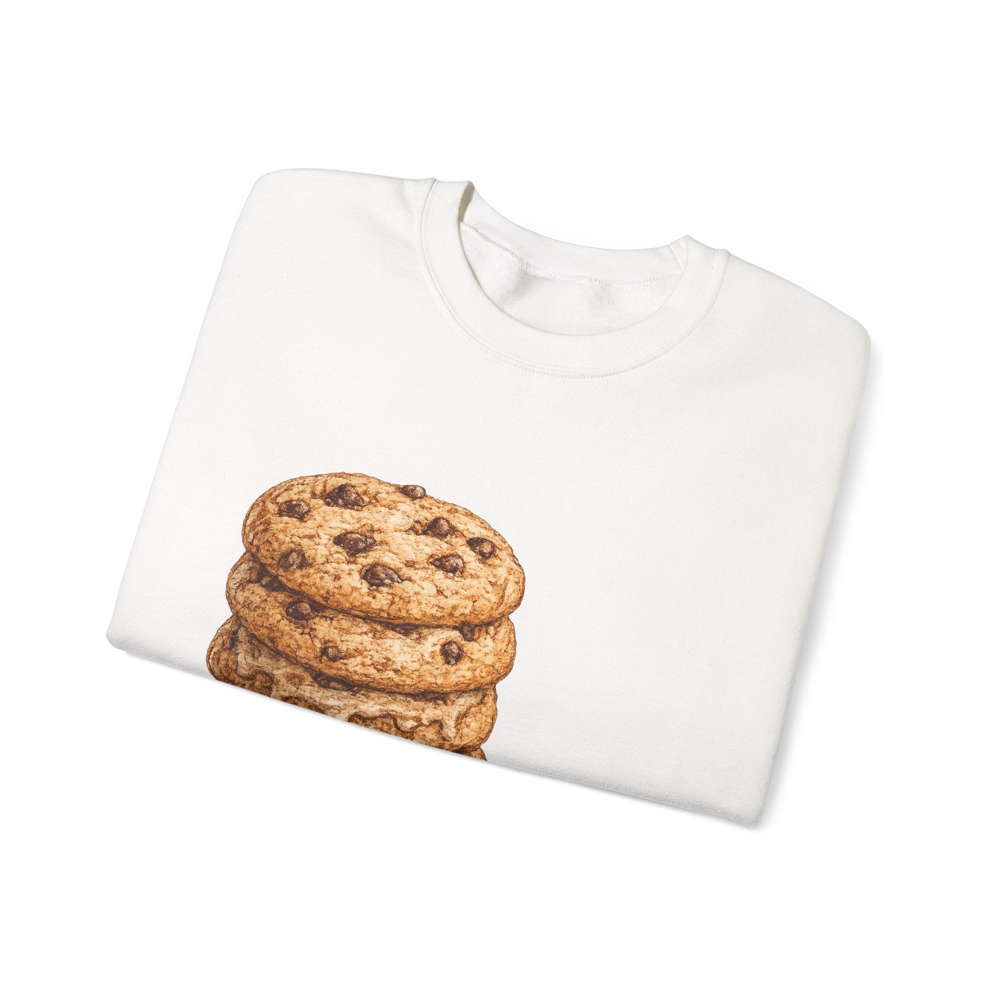 Cookie Lover Sweatshirt — Foodie Crewneck