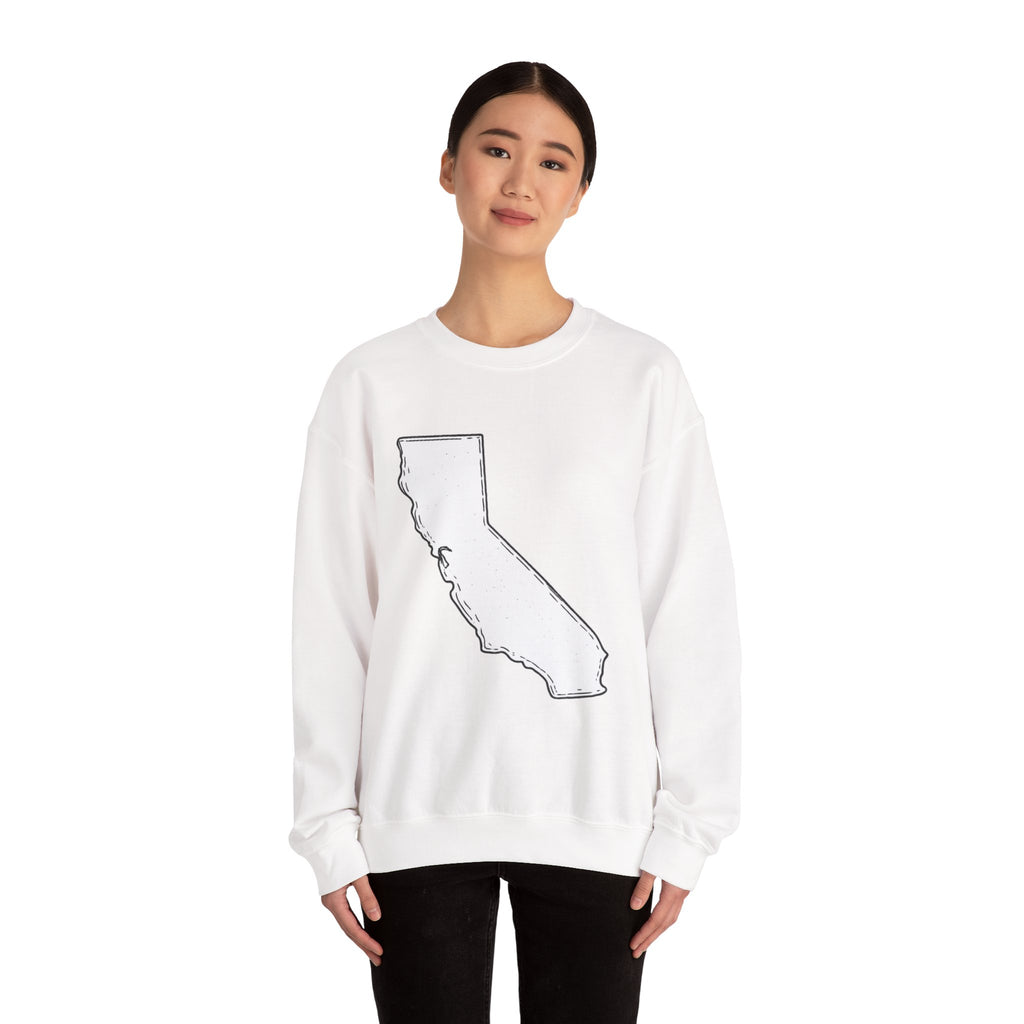 CA Sweatshirt - California Crewneck