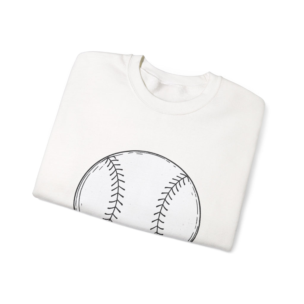 Baseball Crewneck Sweatshirt