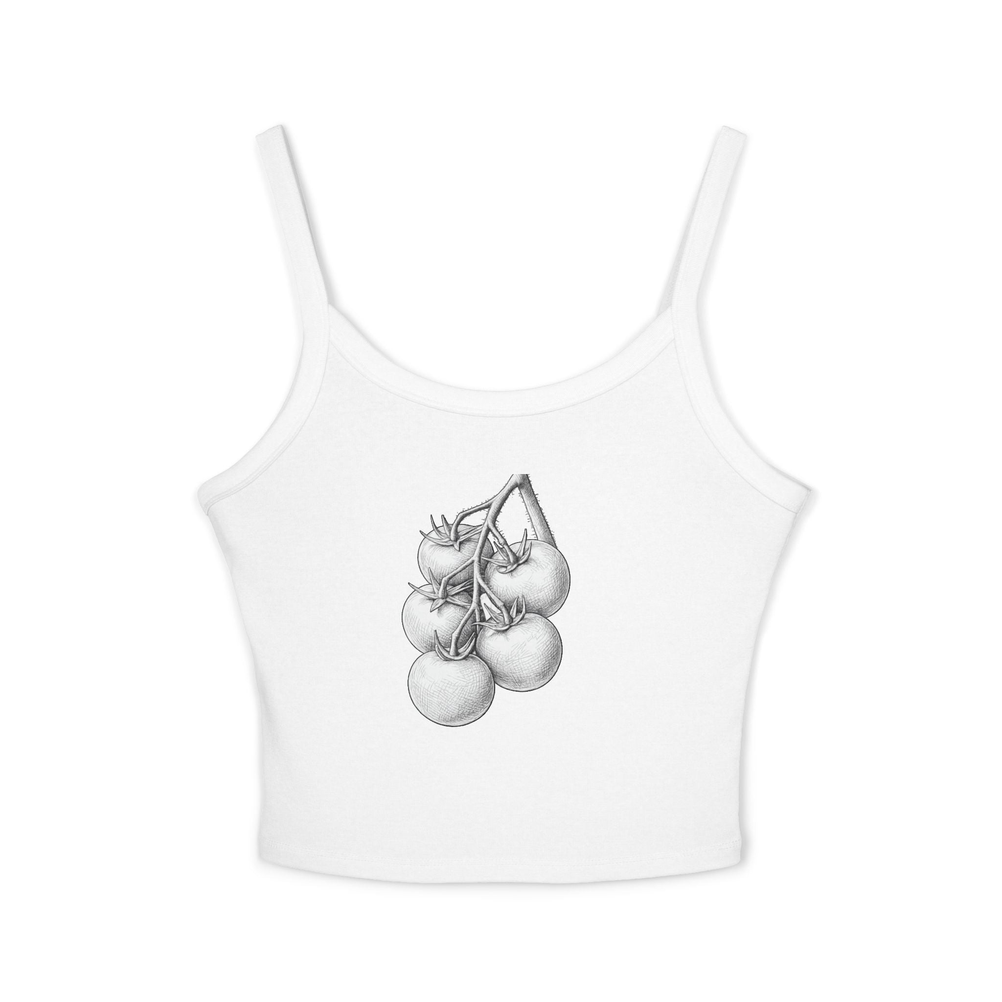 Tomato vine Tank Top
