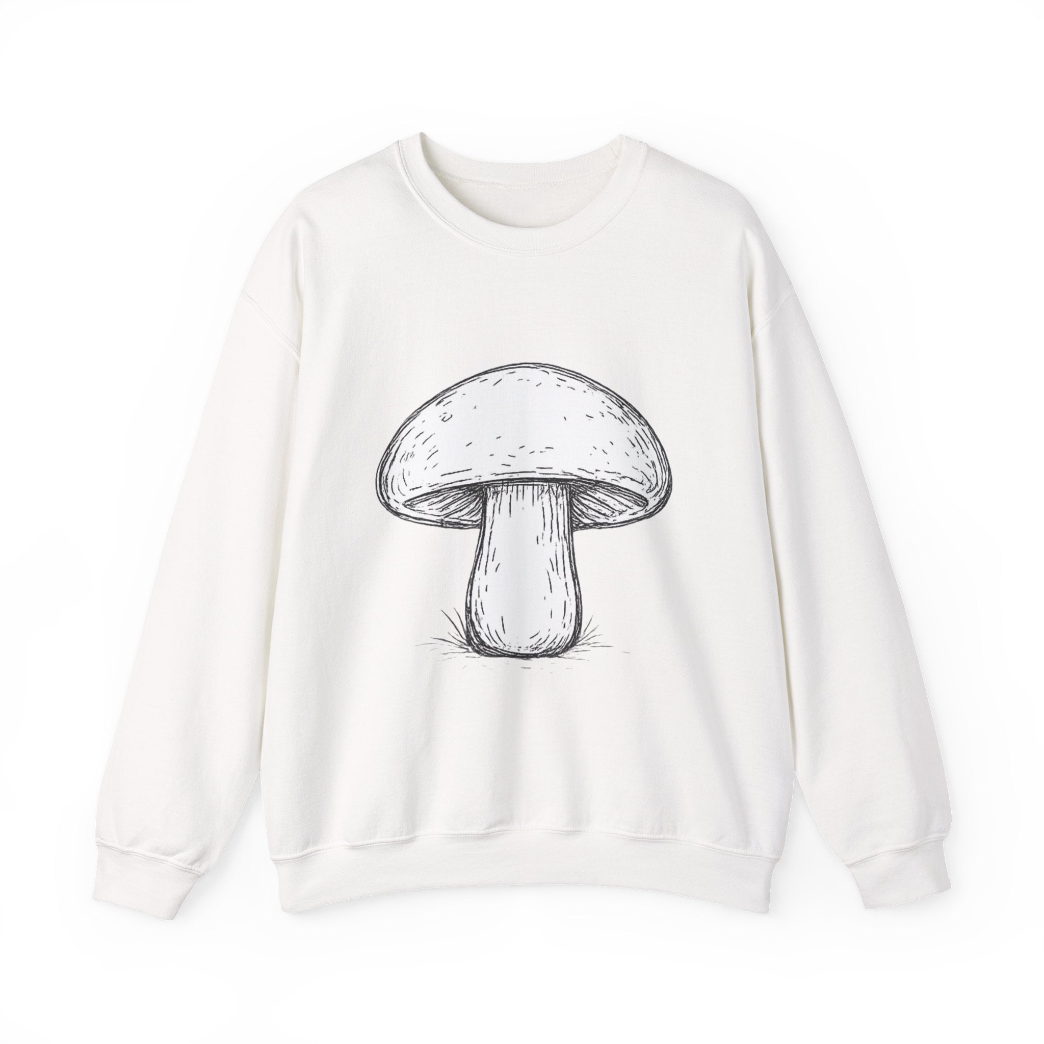 Mushroom Crewneck Sweatshirt