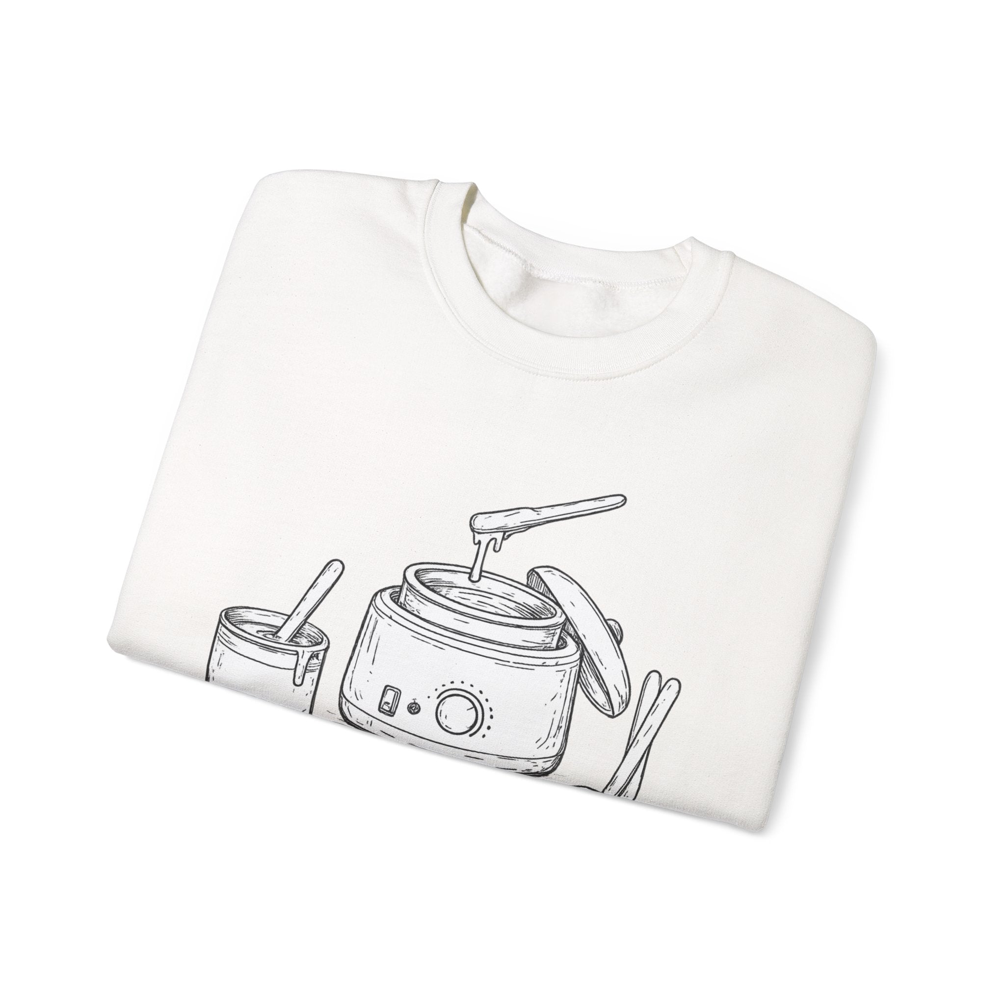 Beginner waxer Crewneck Sweatshirt