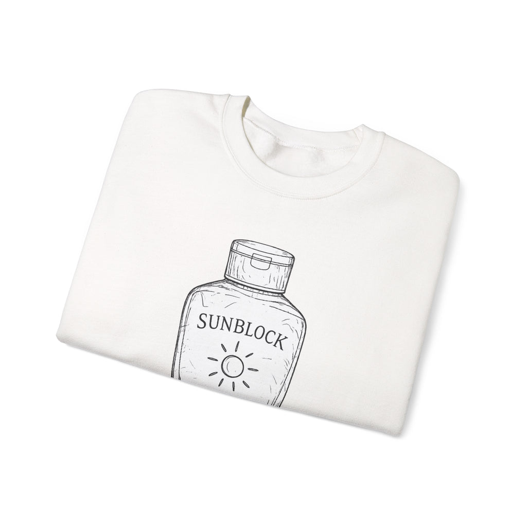 Sunblock SPF 70 Crewneck Sweatshirt