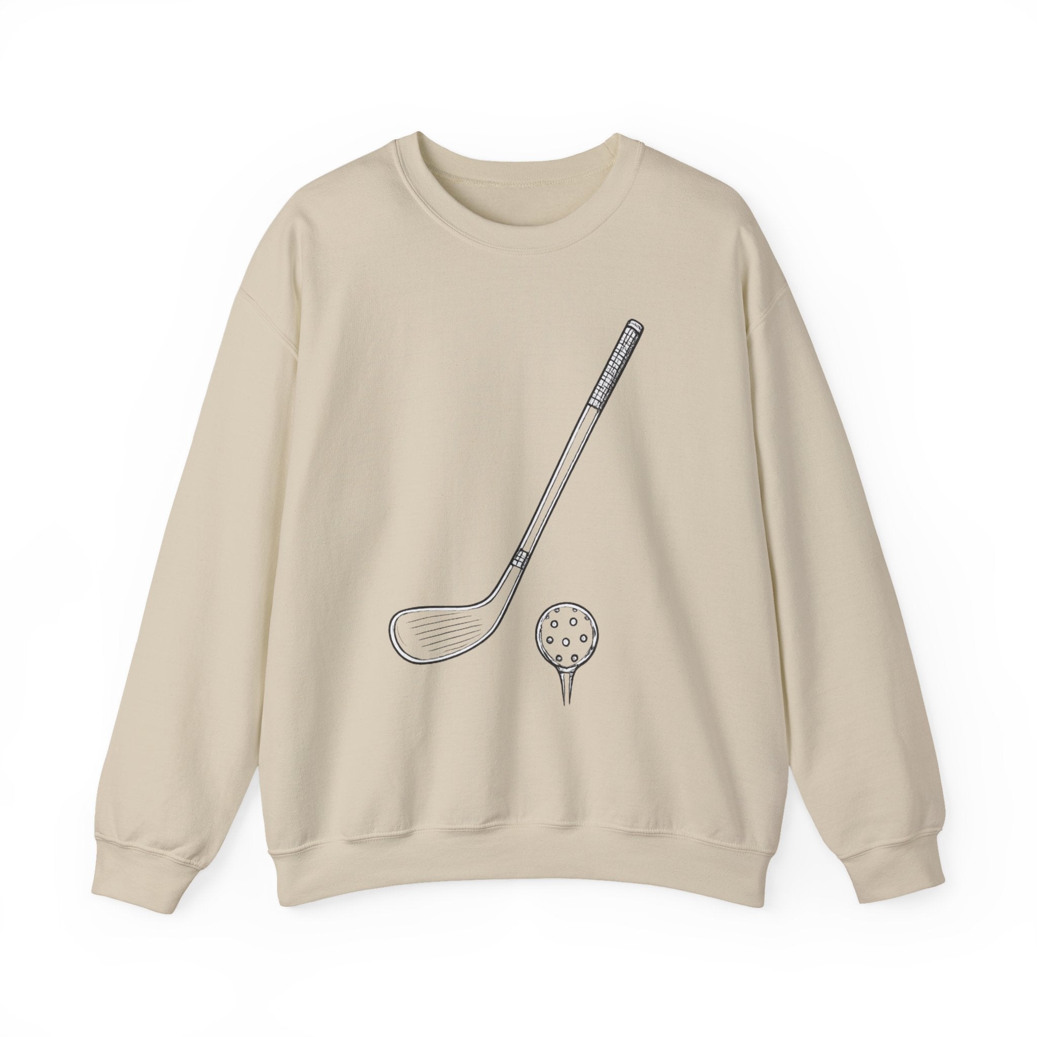 Golf Crewneck Sweatshirt