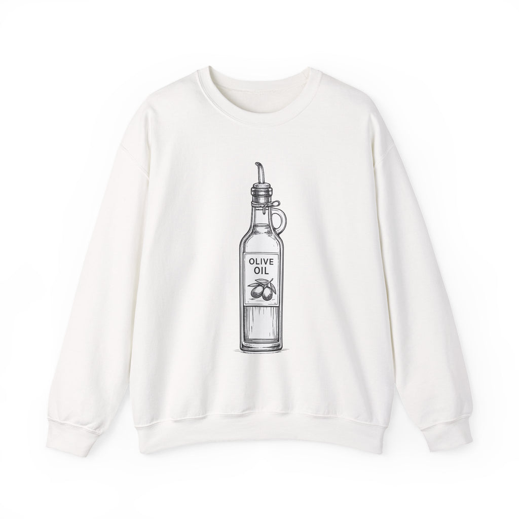 Olive oil Crewneck Sweatshirt