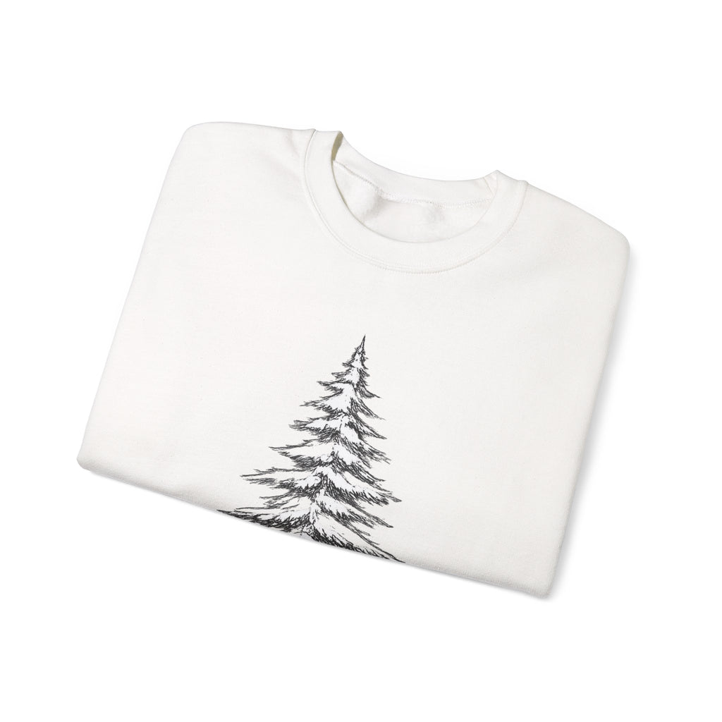 Pine tree Crewneck Sweatshirt