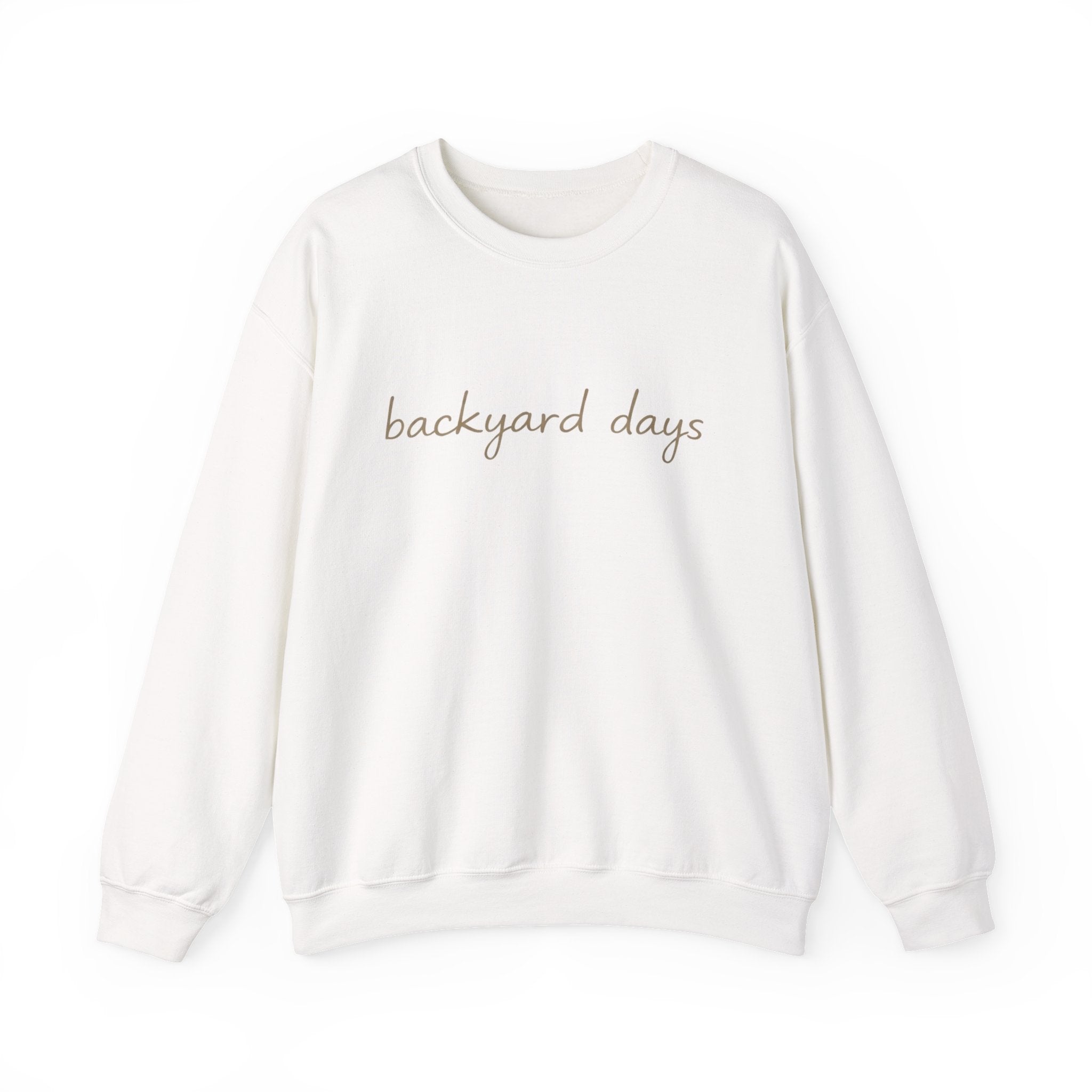 Backyard days Crewneck Sweatshirt