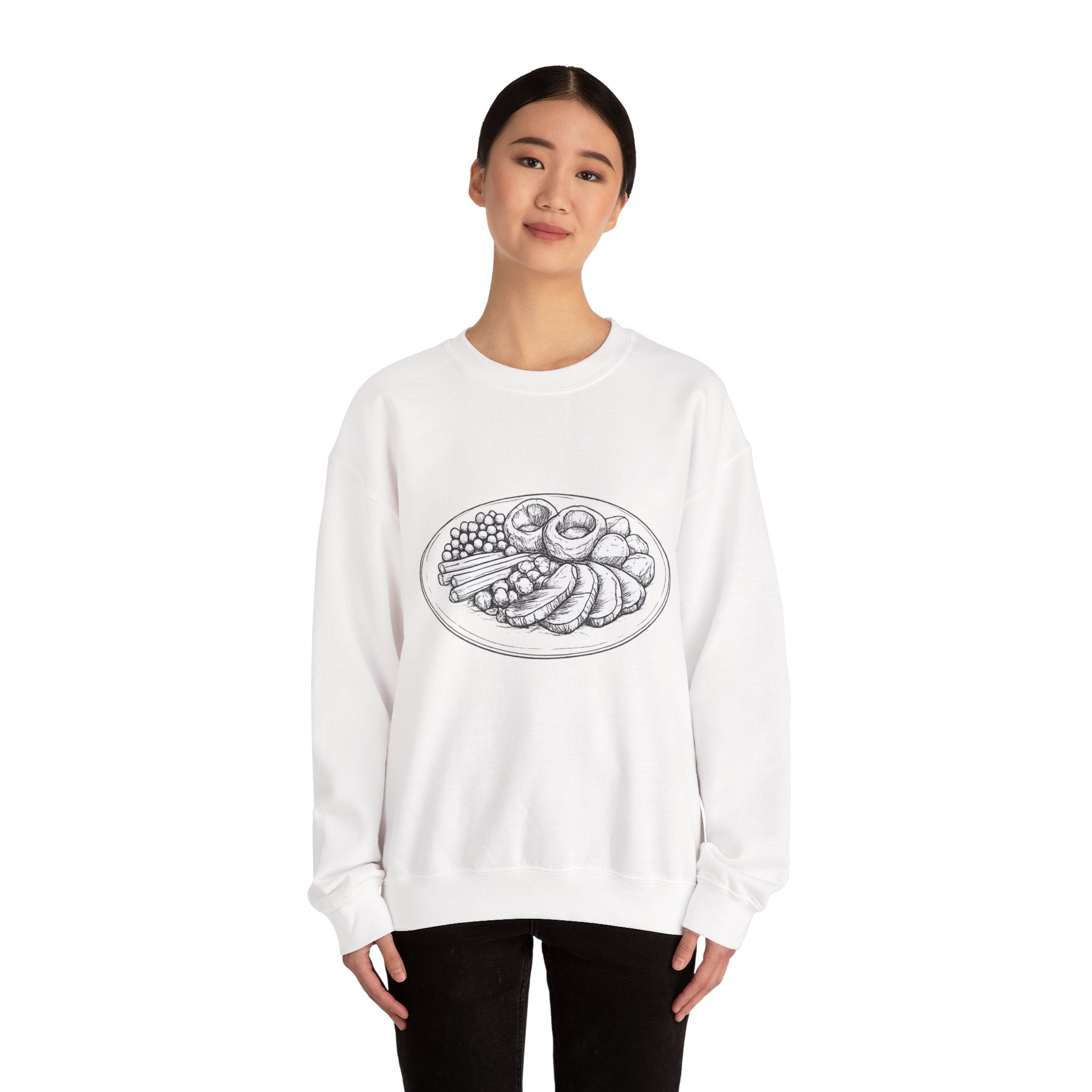 Sunday roast Crewneck Sweatshirt
