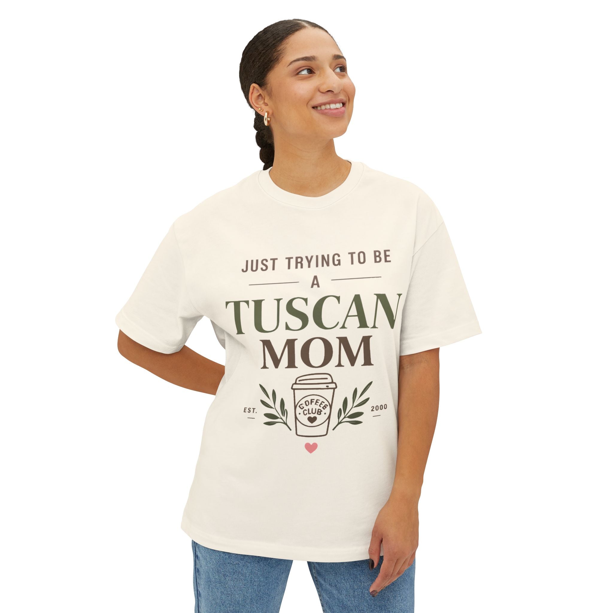 Unisex Oversized Boxy Tee